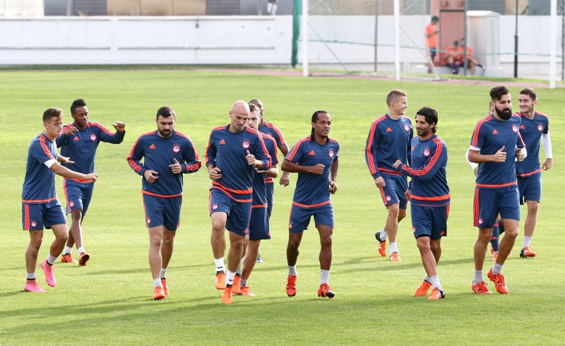 Έτοιμος για το ματς με την Μπάγερν Μονάχου