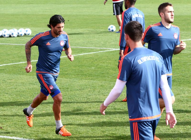 Έτοιμος ο Ολυμπιακός για το Αγρίνιο