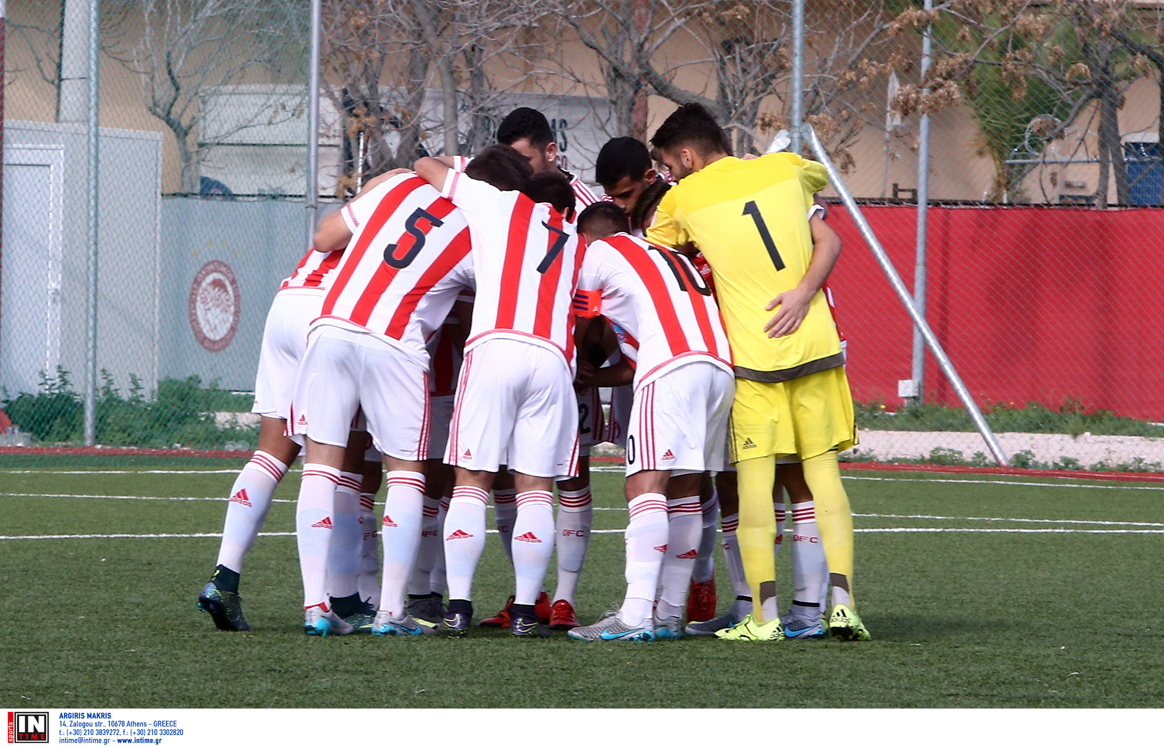Κ-20: Ολυμπιακός-Αστέρας Τρίπολης 0-0