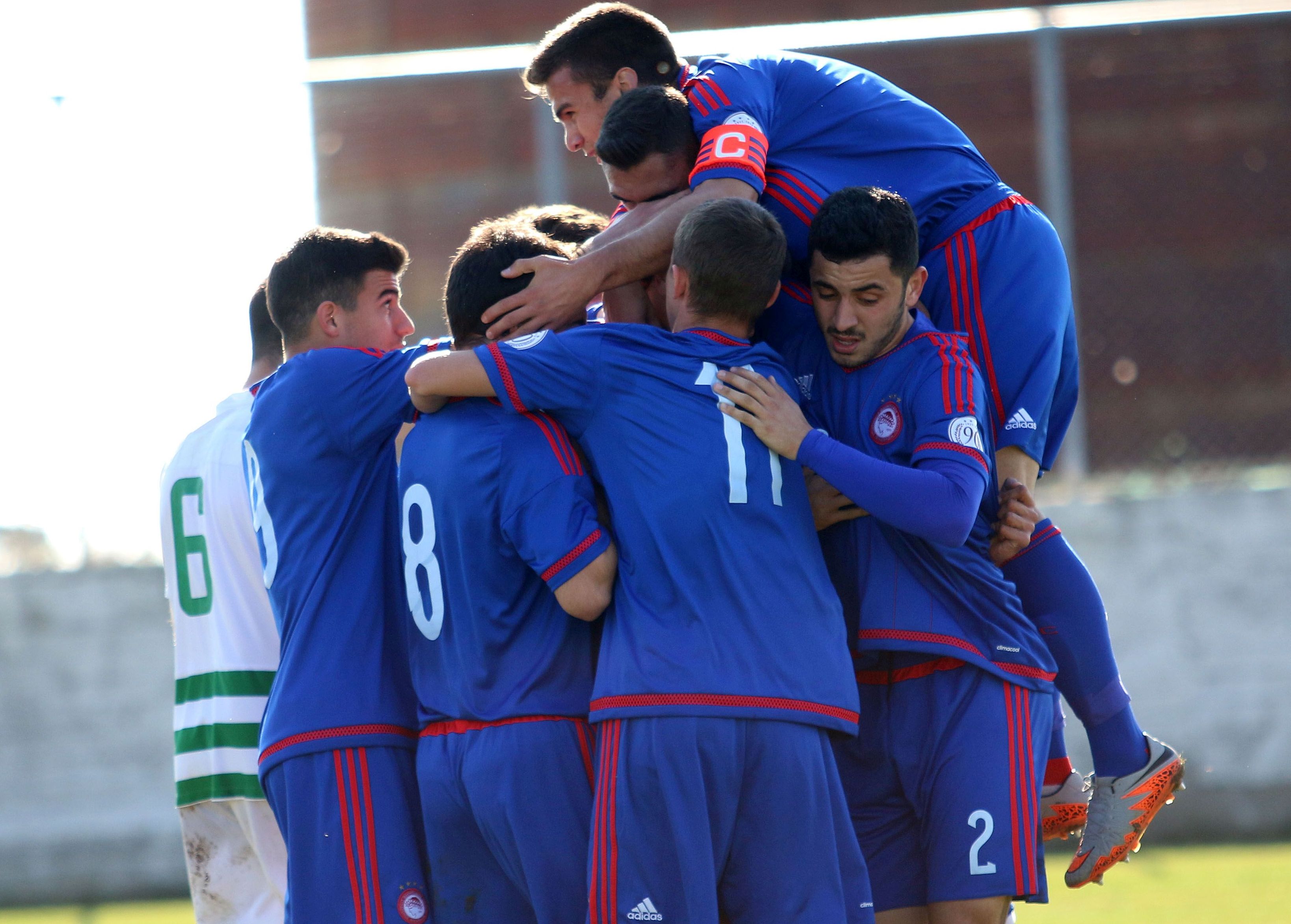 Κ-20: Βέροια-Ολυμπιακός 0-4