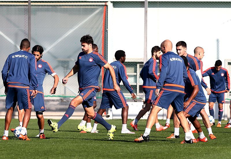 Η αποστολή για το ματς με τον Ηρακλή