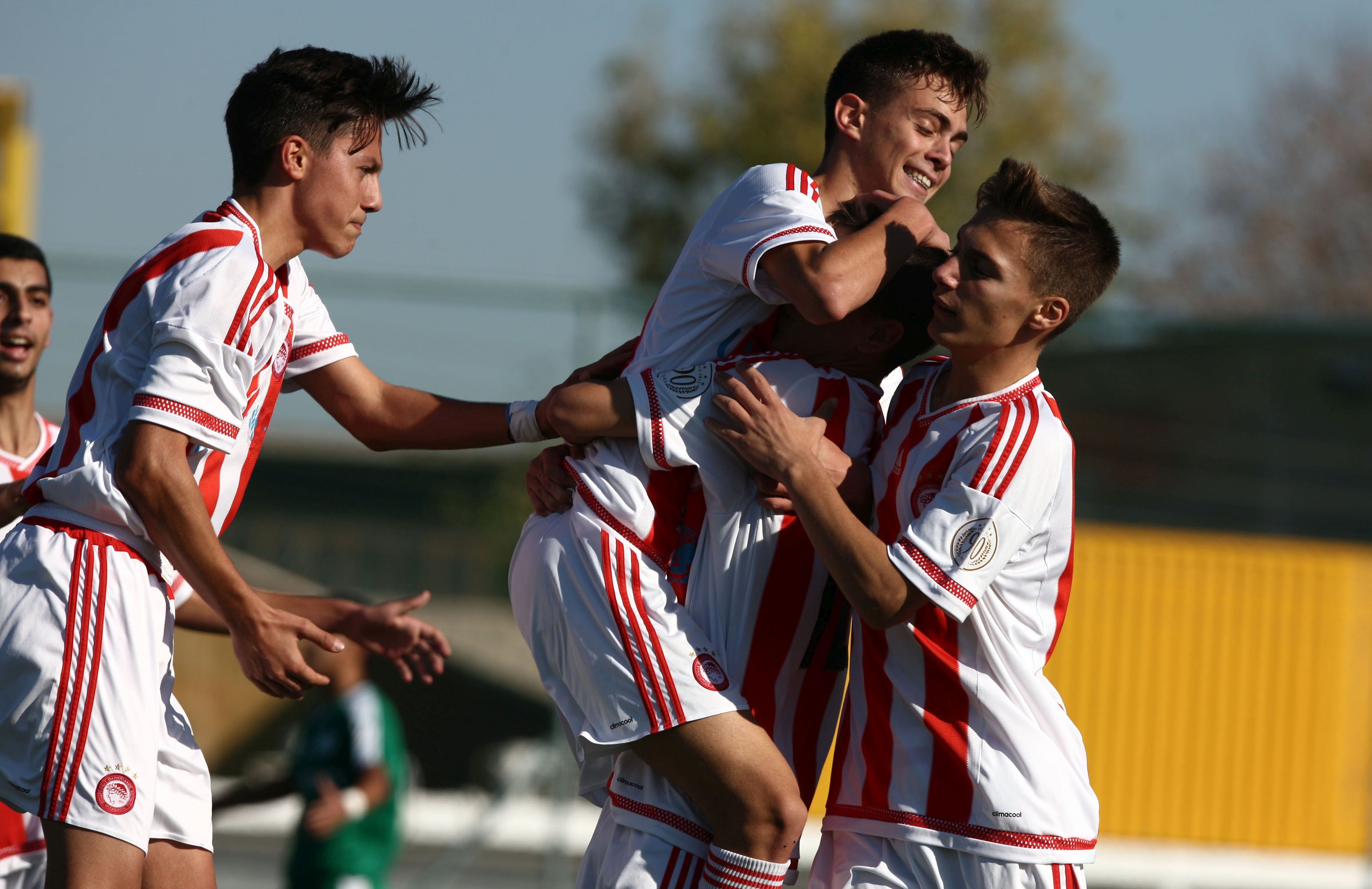 Κ-16: Πανιώνιος-Ολυμπιακός 0-4