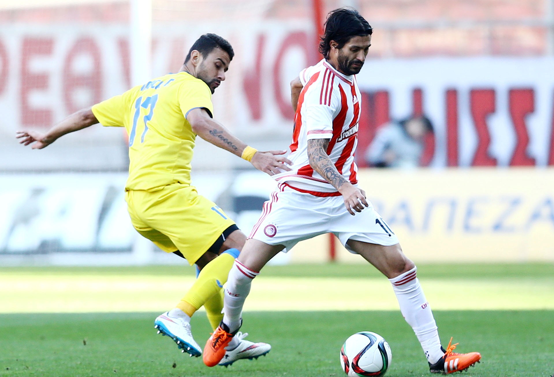 Ιστορία αγώνων Ολυμπιακός – Παναιτωλικός