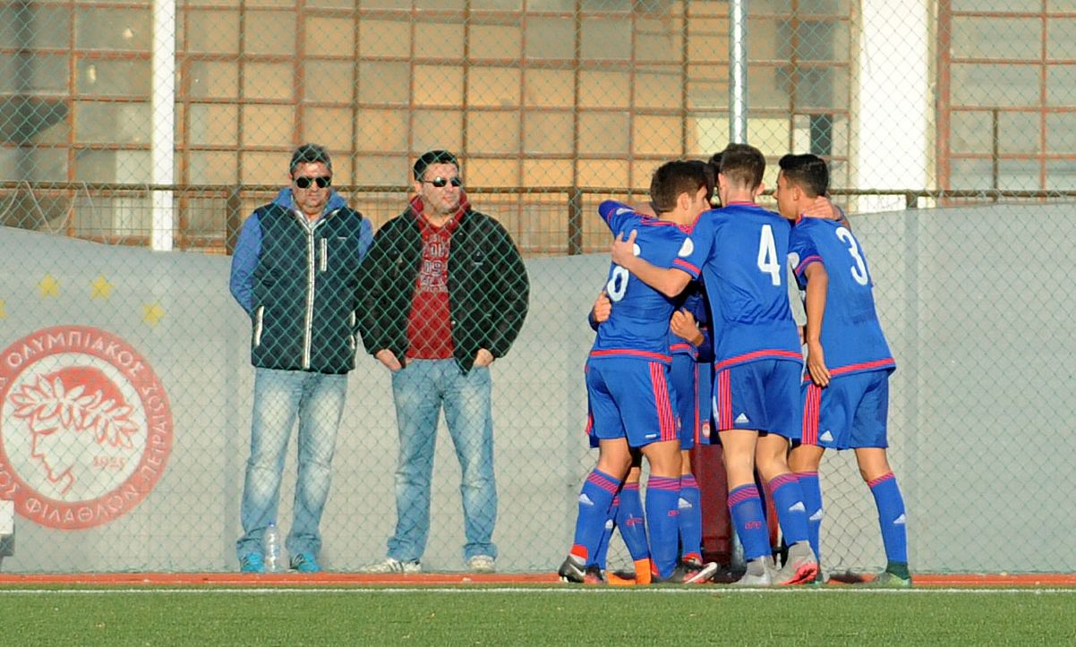 Κ-15: Ολυμπιακός-ΑΕΚ 2-0