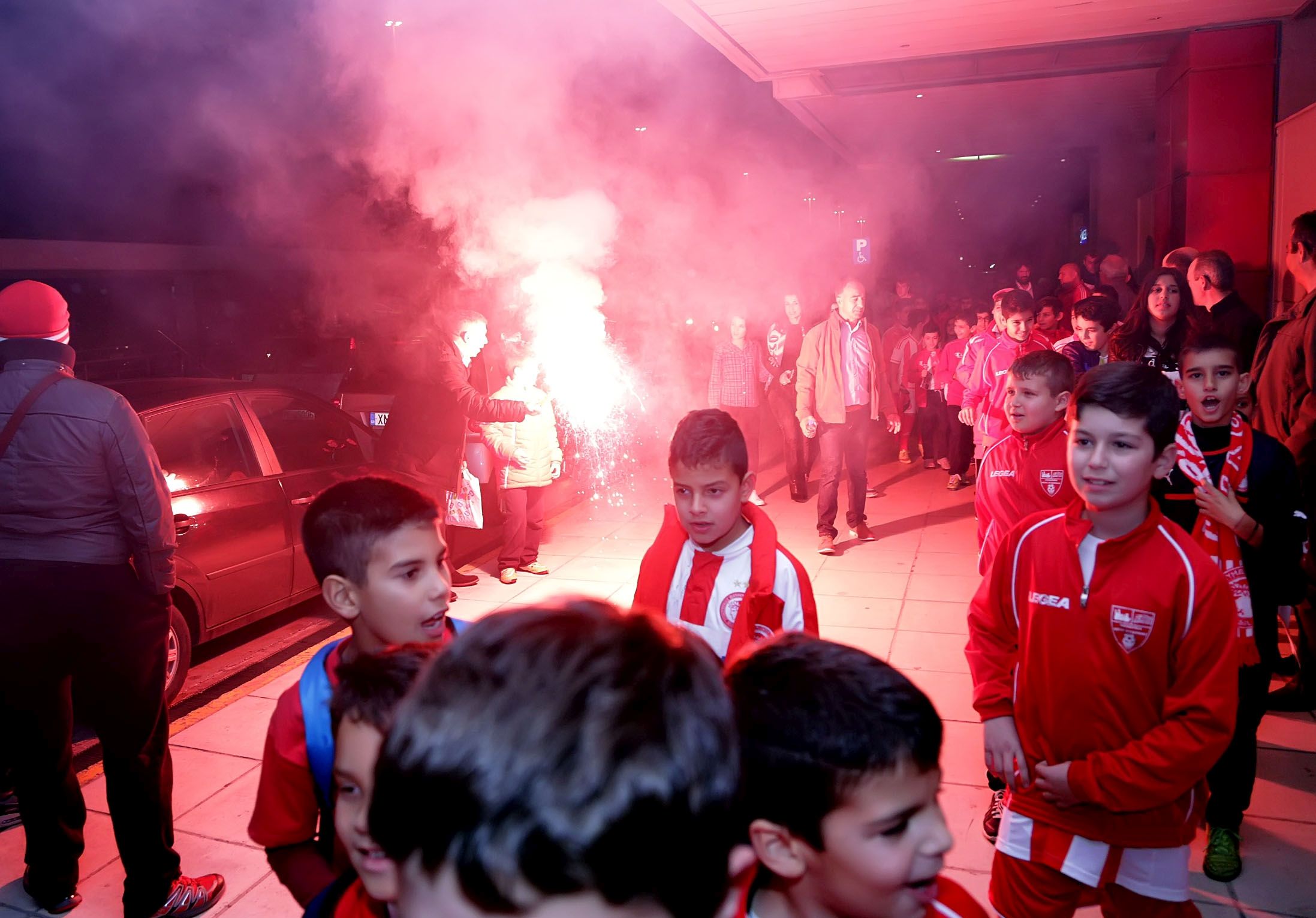 Θερμή υποδοχή στα Χανιά!