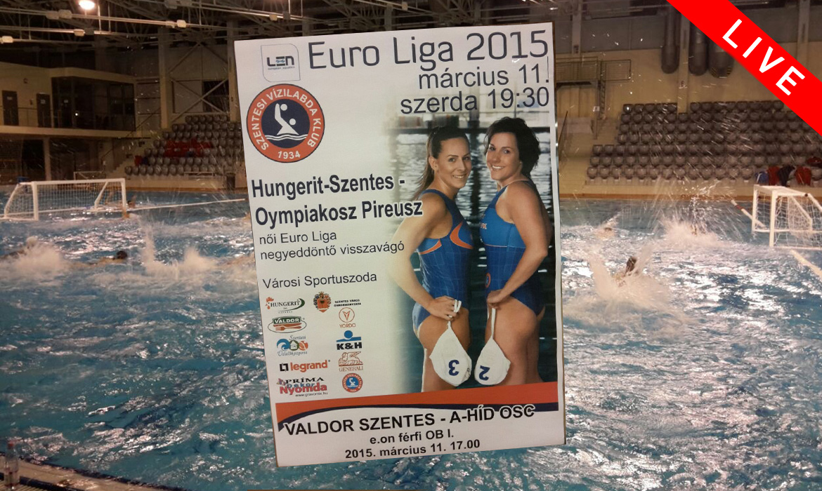 Szentes – Ολυμπιακός LIVE απο το osfp.gr