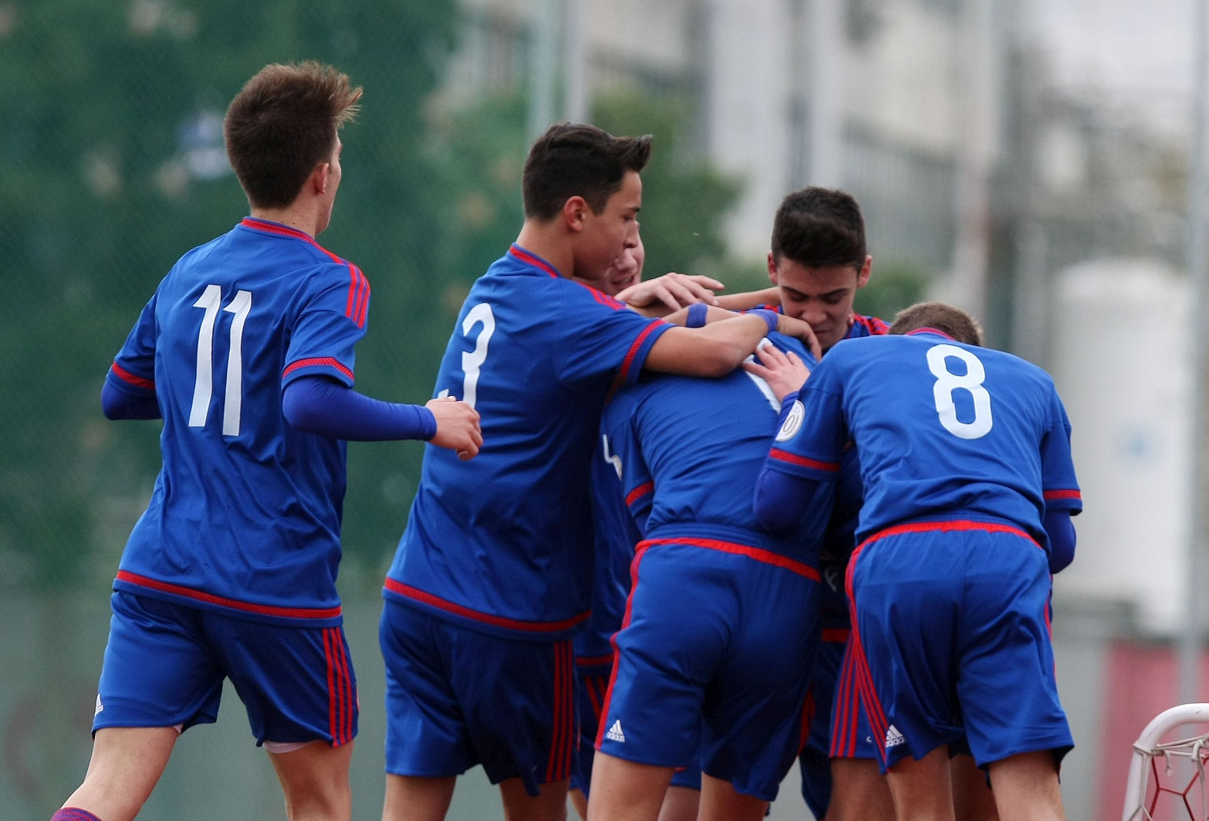 Κ-15: Φιλική νίκη επί του Πανιωνίου