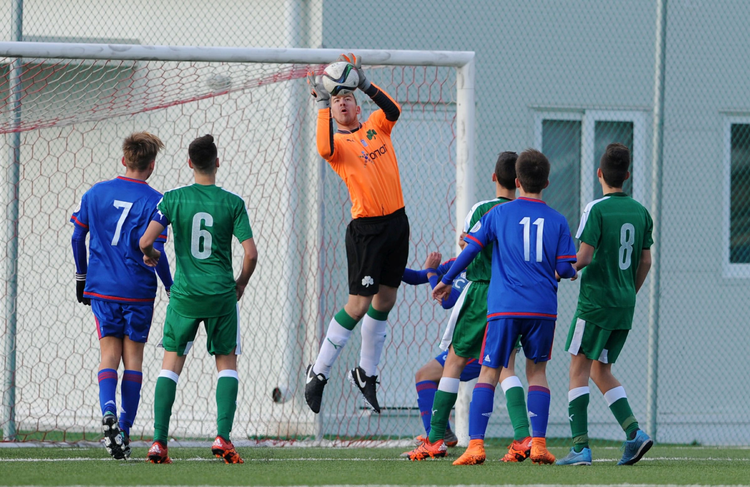 Κ-15: Ολυμπιακός-Παναθηναϊκός 0-0