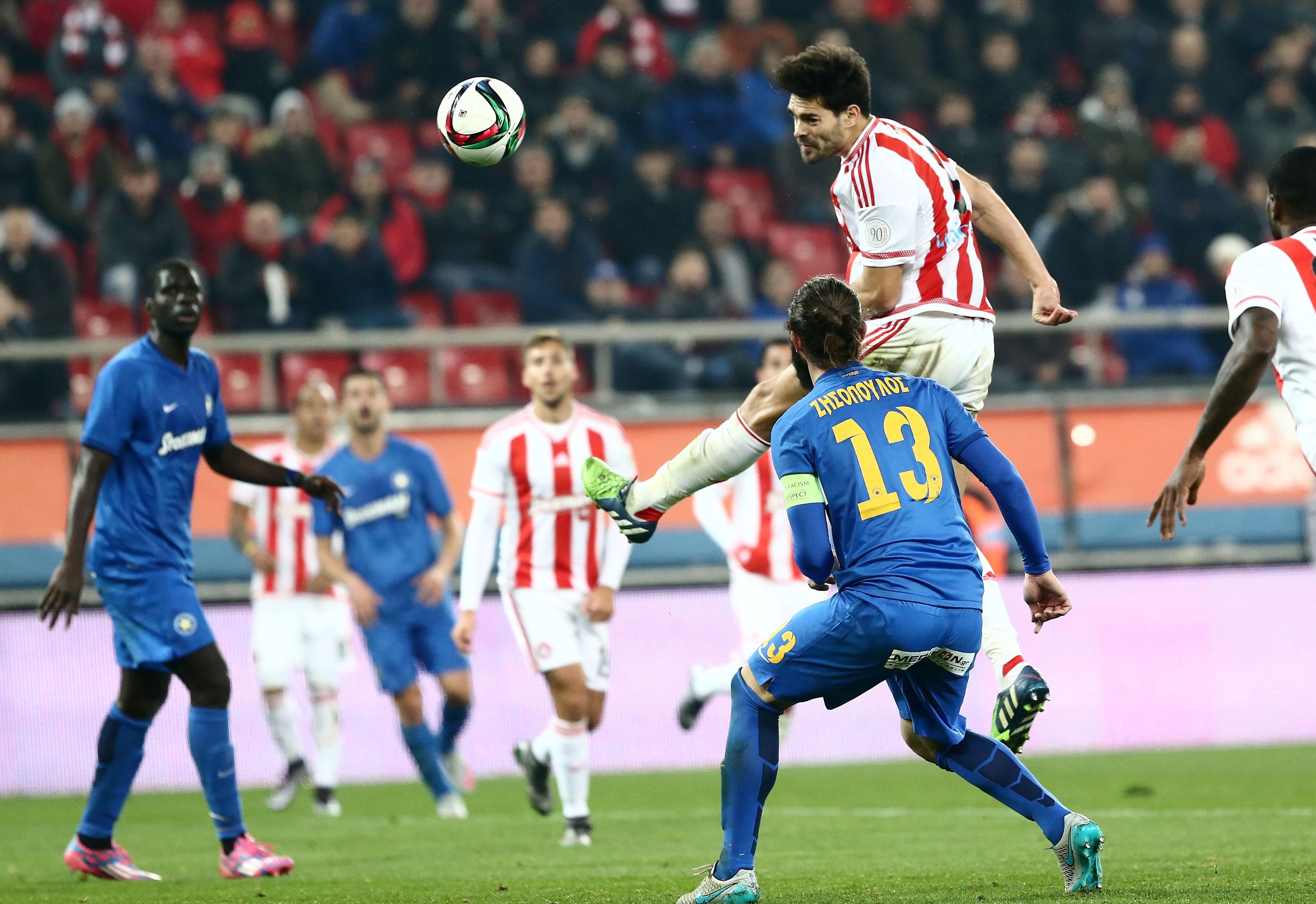 Ιστορία αναμετρήσεων Ολυμπιακός – Αστέρας Τρίπολης