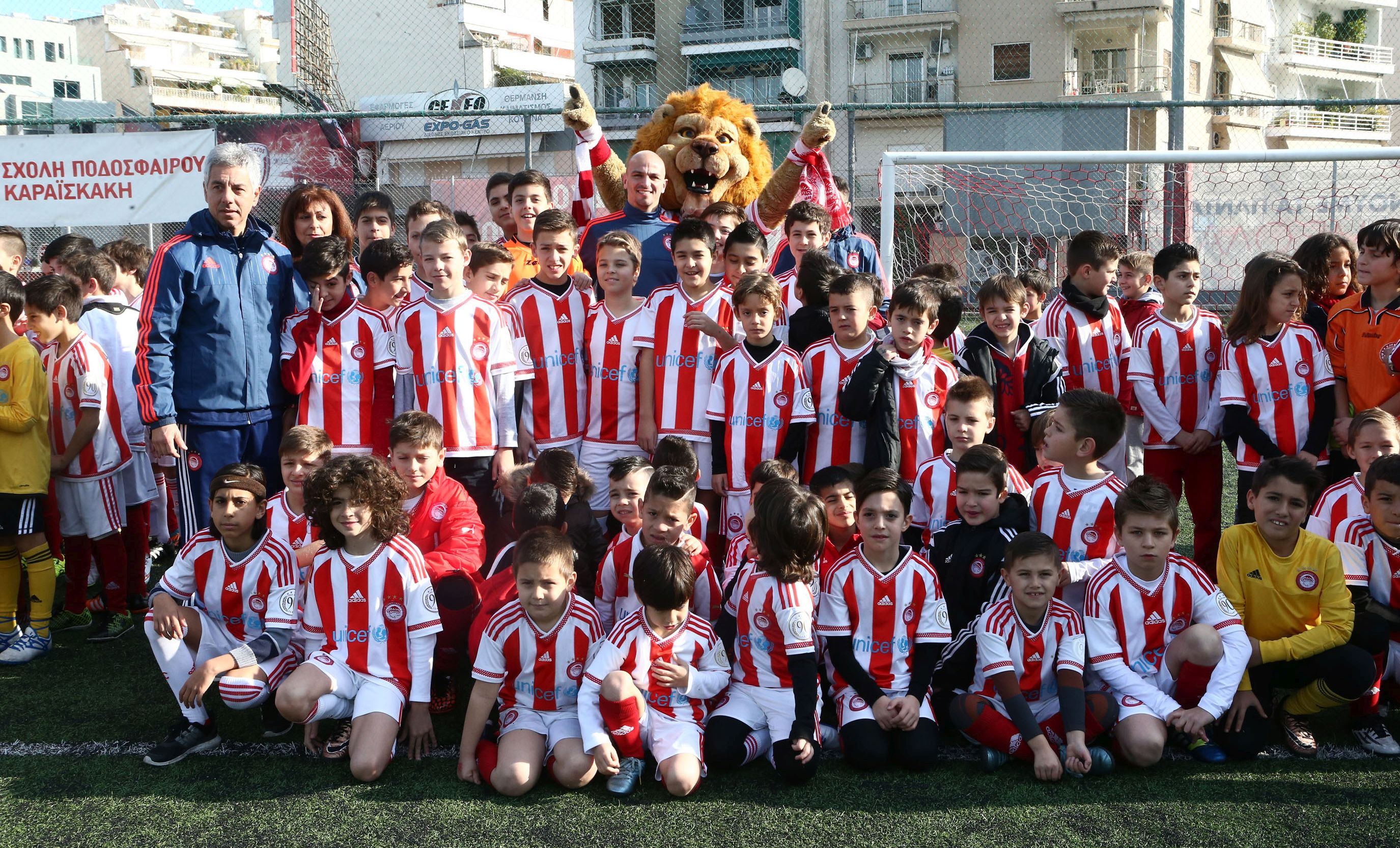 Ο Καμπιάσο στην κοπή της πίτας των Κεντρικών Σχολών!