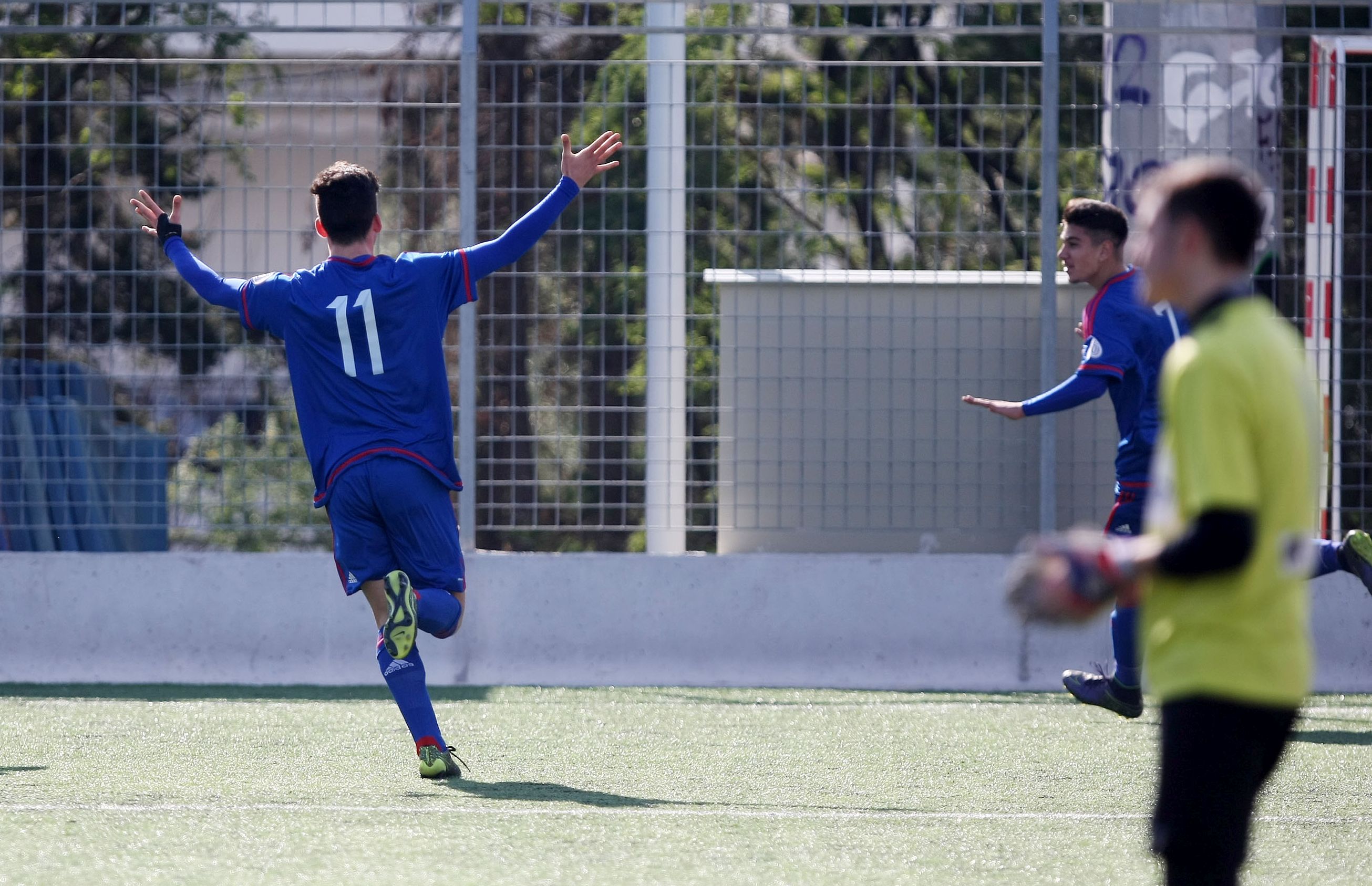 K-17: Πανιώνιος-Ολυμπιακός 1-2