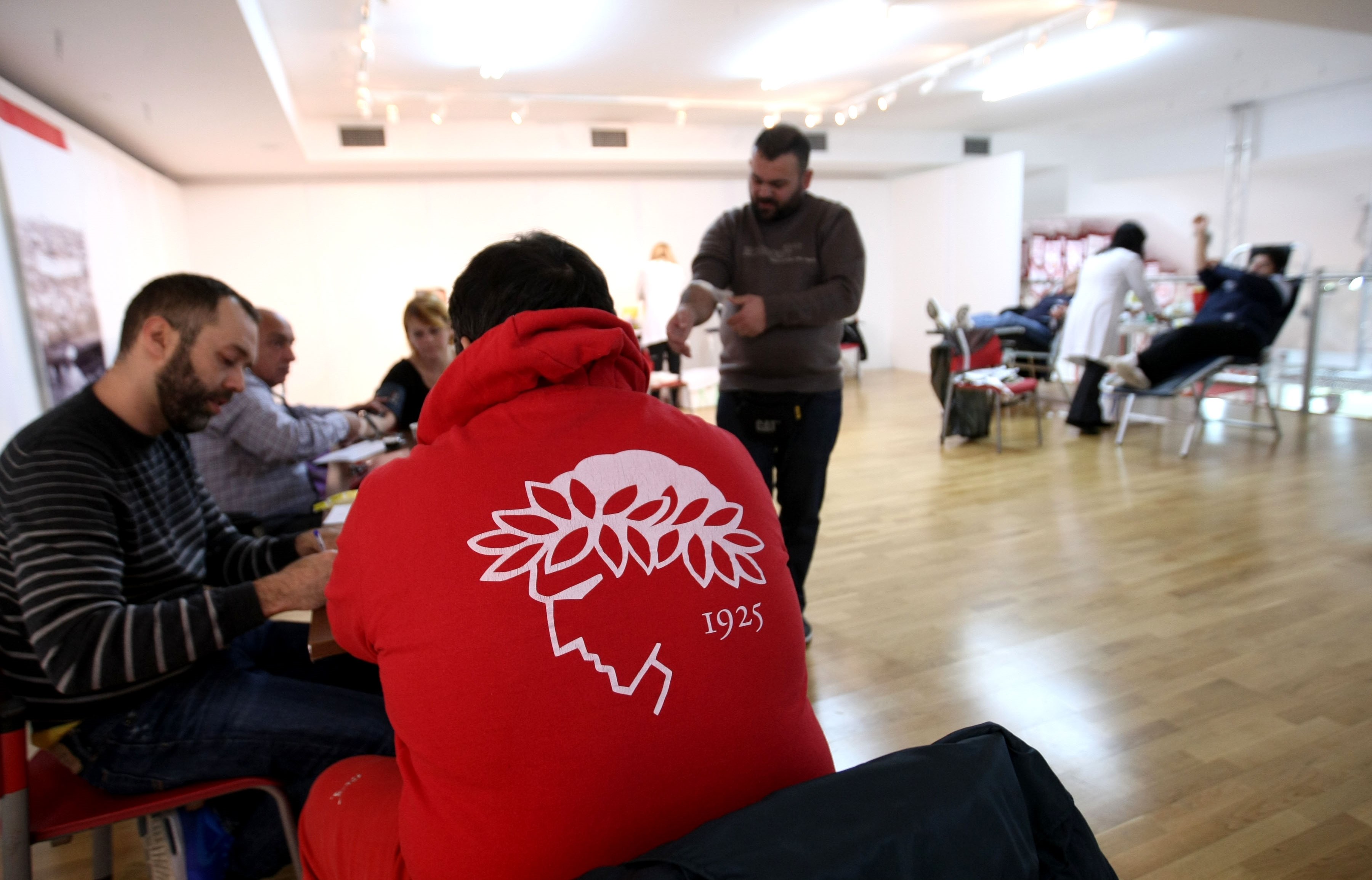 Αιμοδοσία στο «Γ. Καραϊσκάκης»