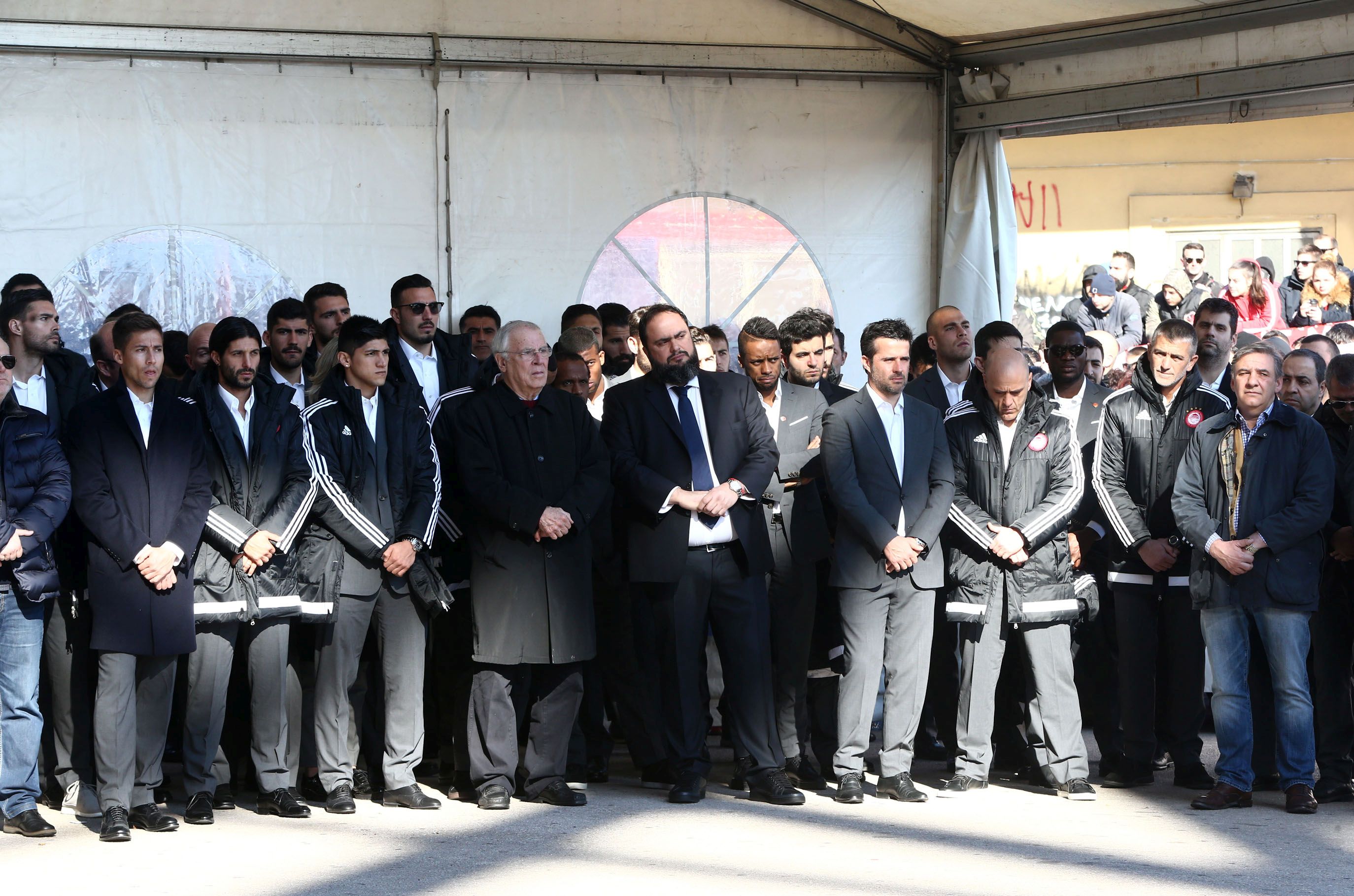 ΒΑΓΓΕΛΗΣ ΜΑΡΙΝΑΚΗΣ: «Είναι διαρκώς δίπλα μας»