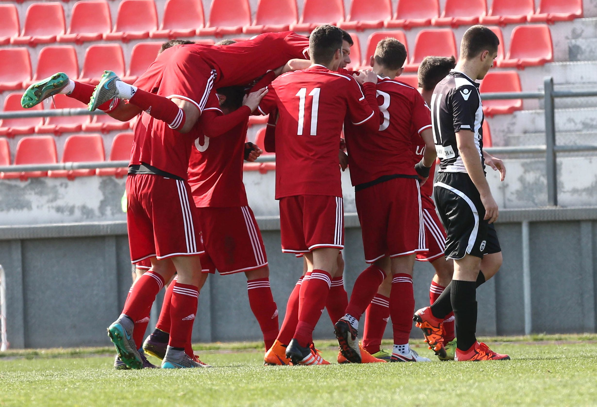 Κ-20: Ολυμπιακός-ΠΑΟΚ 4-1