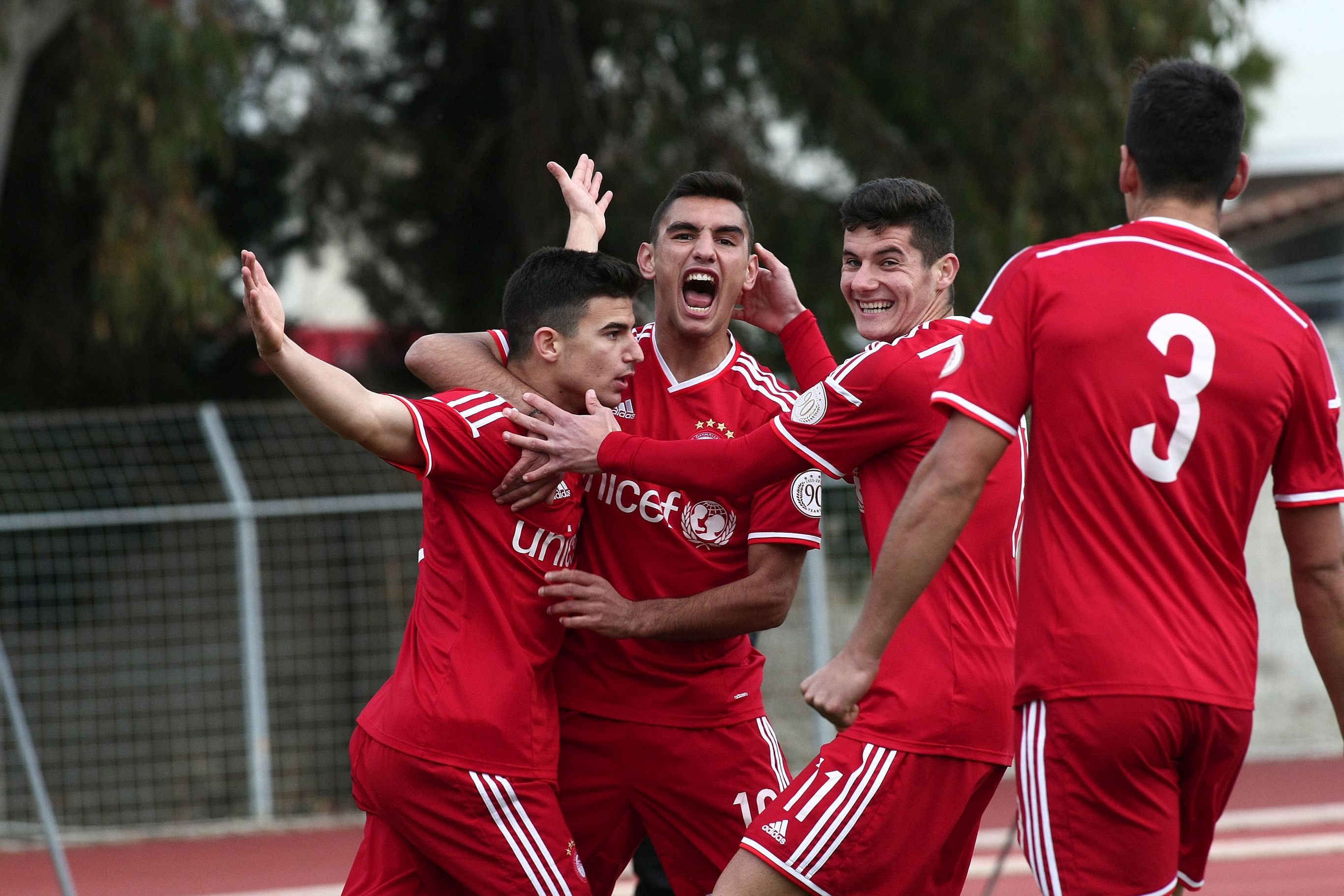 Κ-20: ΑΕΚ-Ολυμπιακός 0-1