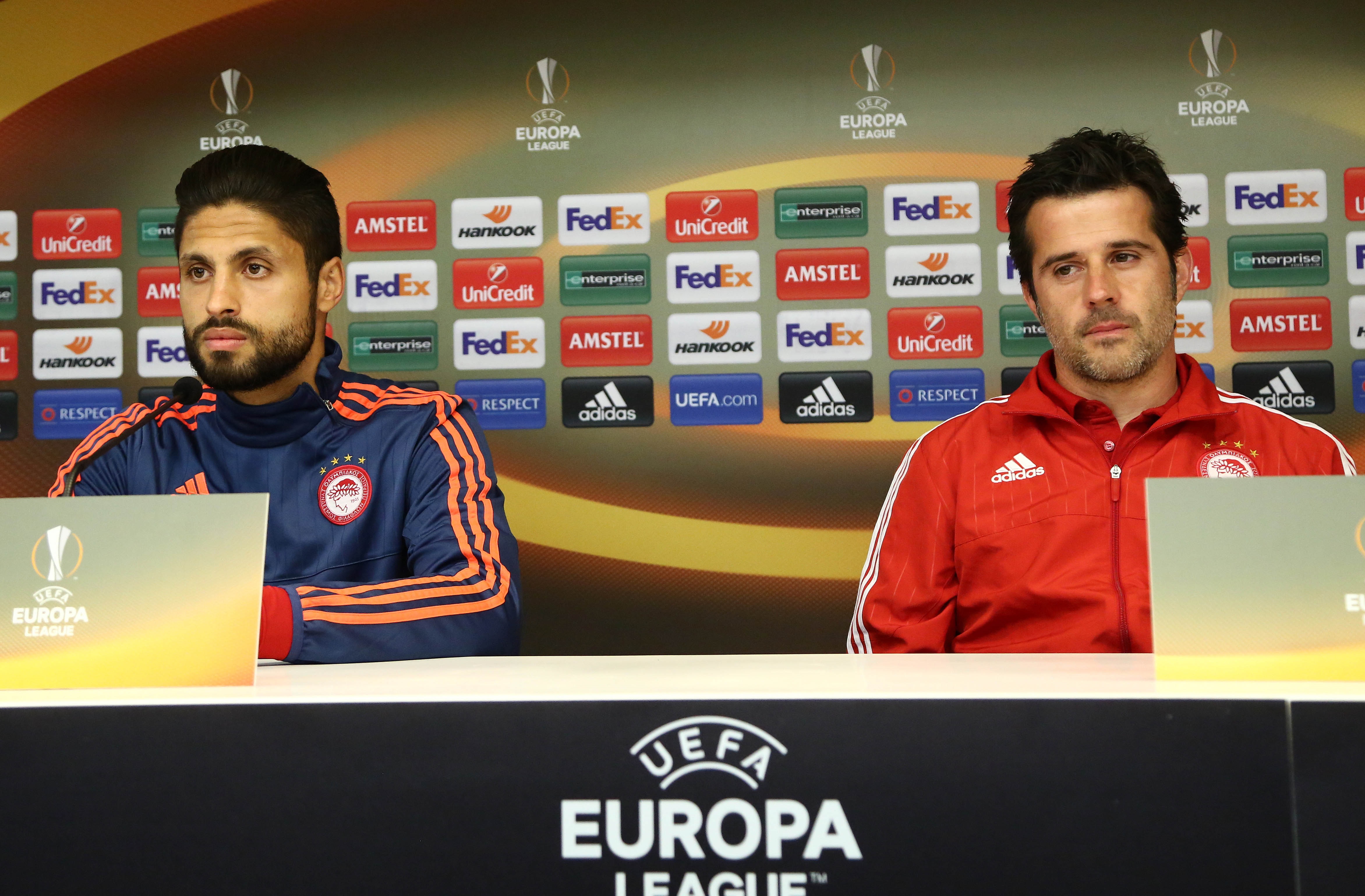 Pre-match Press Conference ahead of the match vs Anderlecht