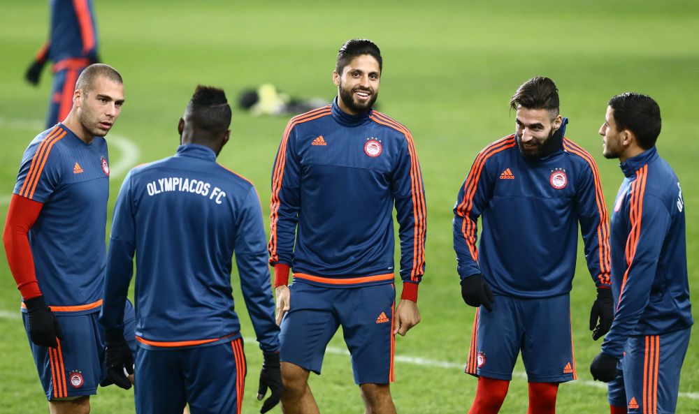 Η προπόνηση στο Βέλγιο