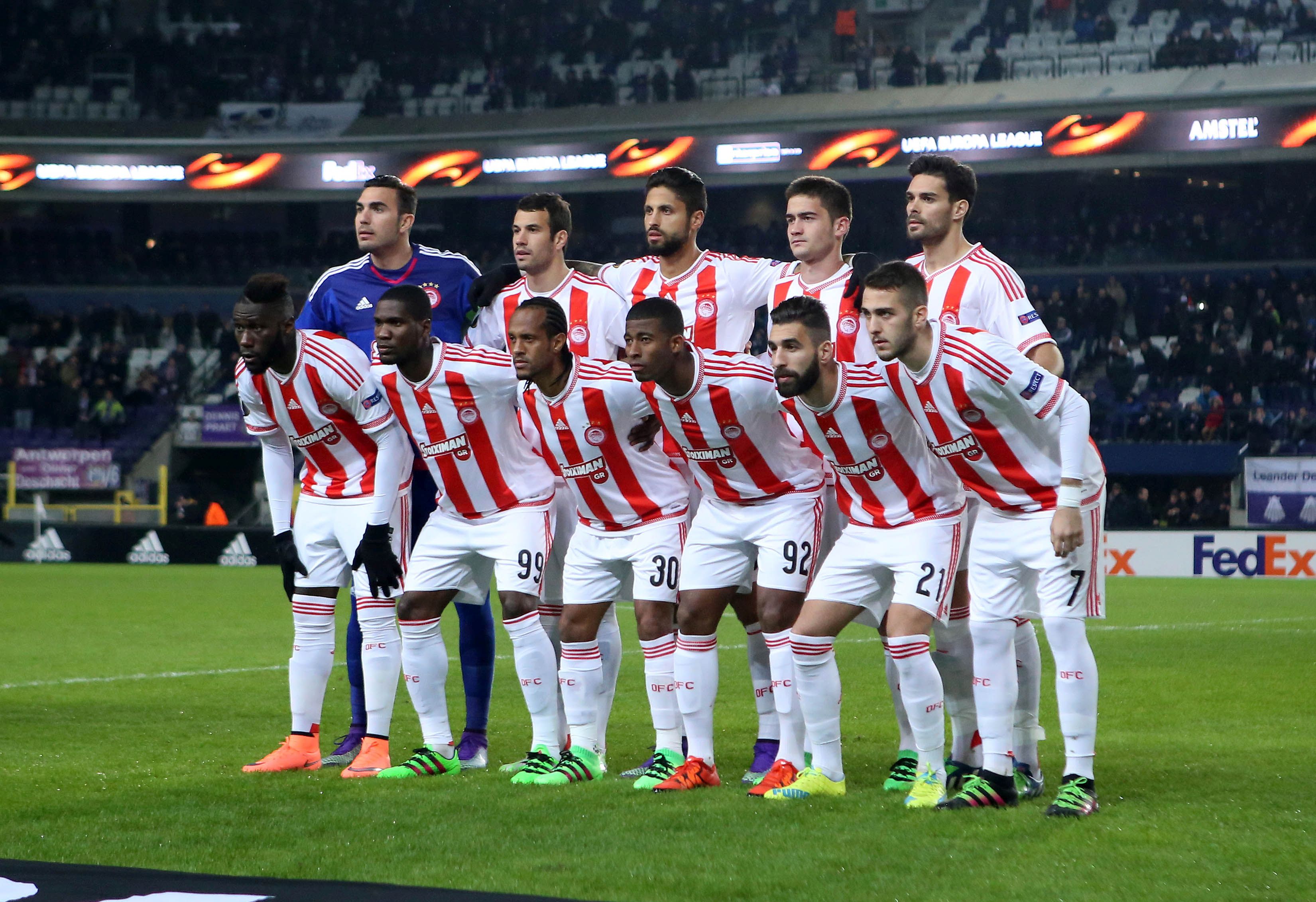 Το πρόγραμμα πριν τη ρεβάνς με την Άντερλεχτ