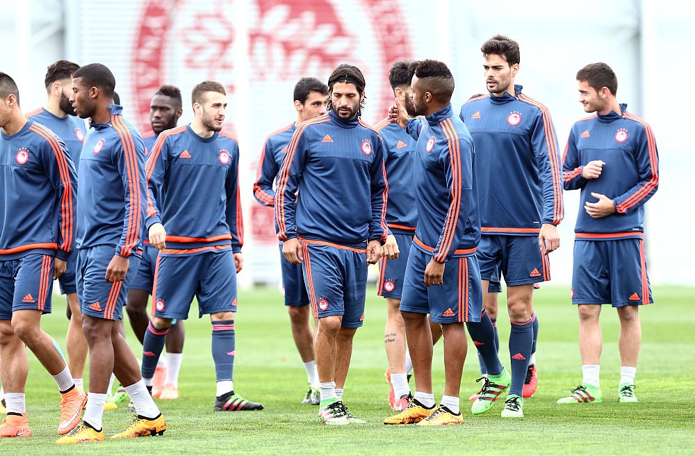 Έτοιμος ο Θρύλος για τη ρεβάνς με την Άντερλεχτ