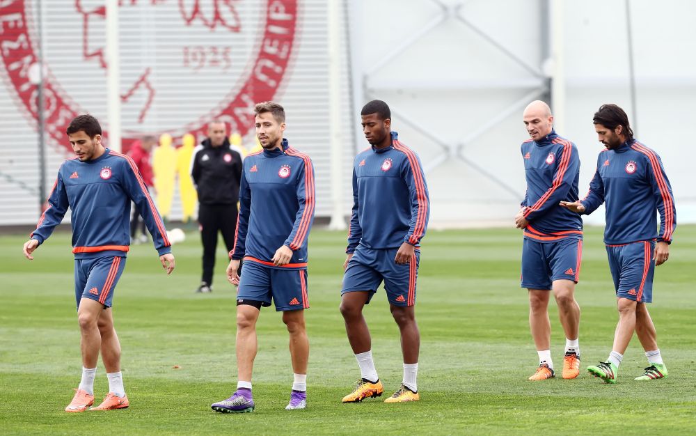 Έτοιμος ο Ολυμπιακός για τον Αστέρα