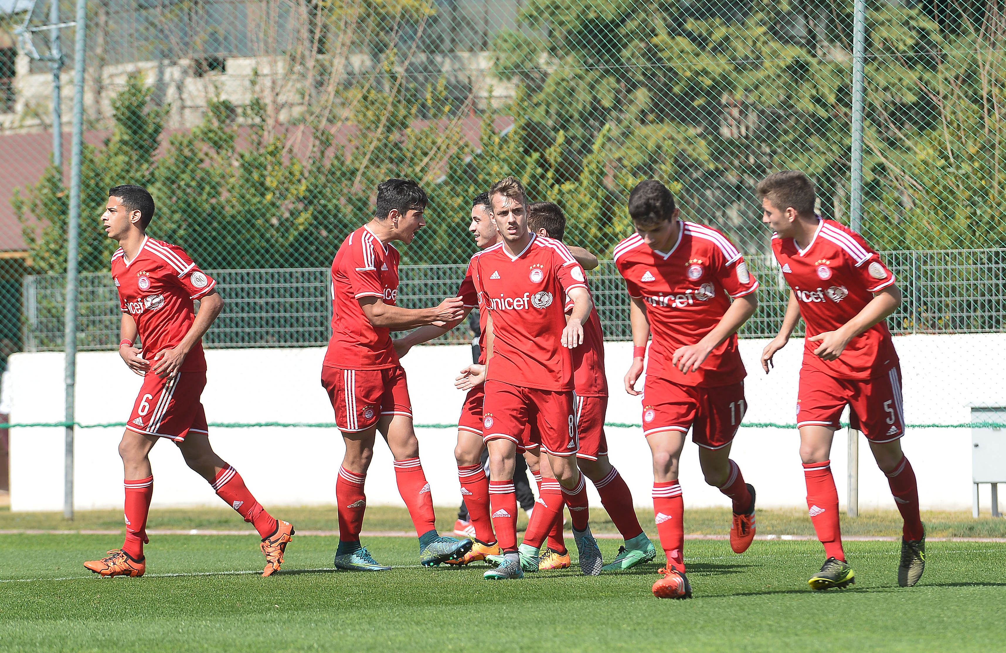 Κ-20: Ολυμπιακός-Βέροια 2-1