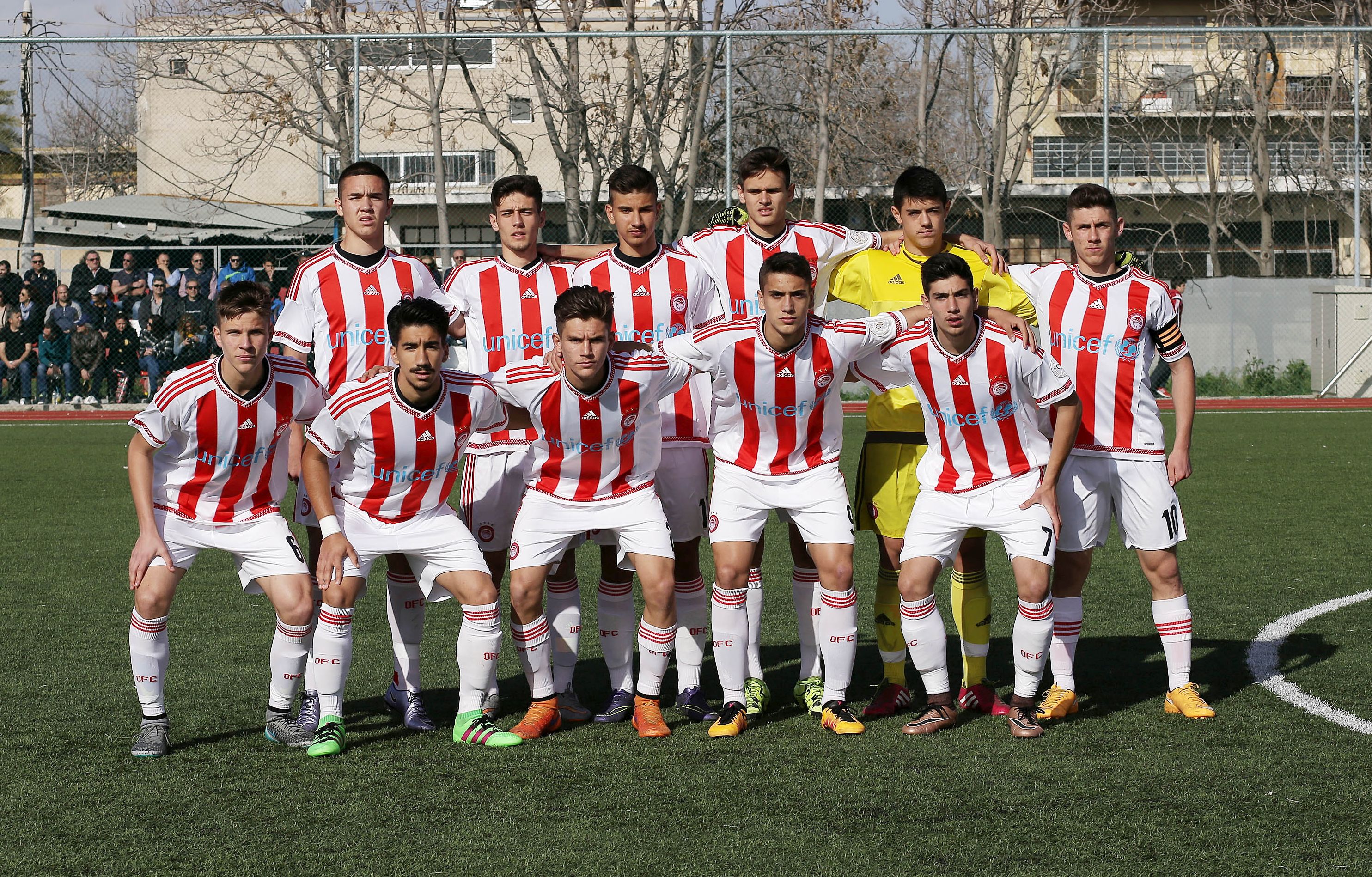 Κ-17: Αστέρας Τρίπολης-Ολυμπιακός 2-0
