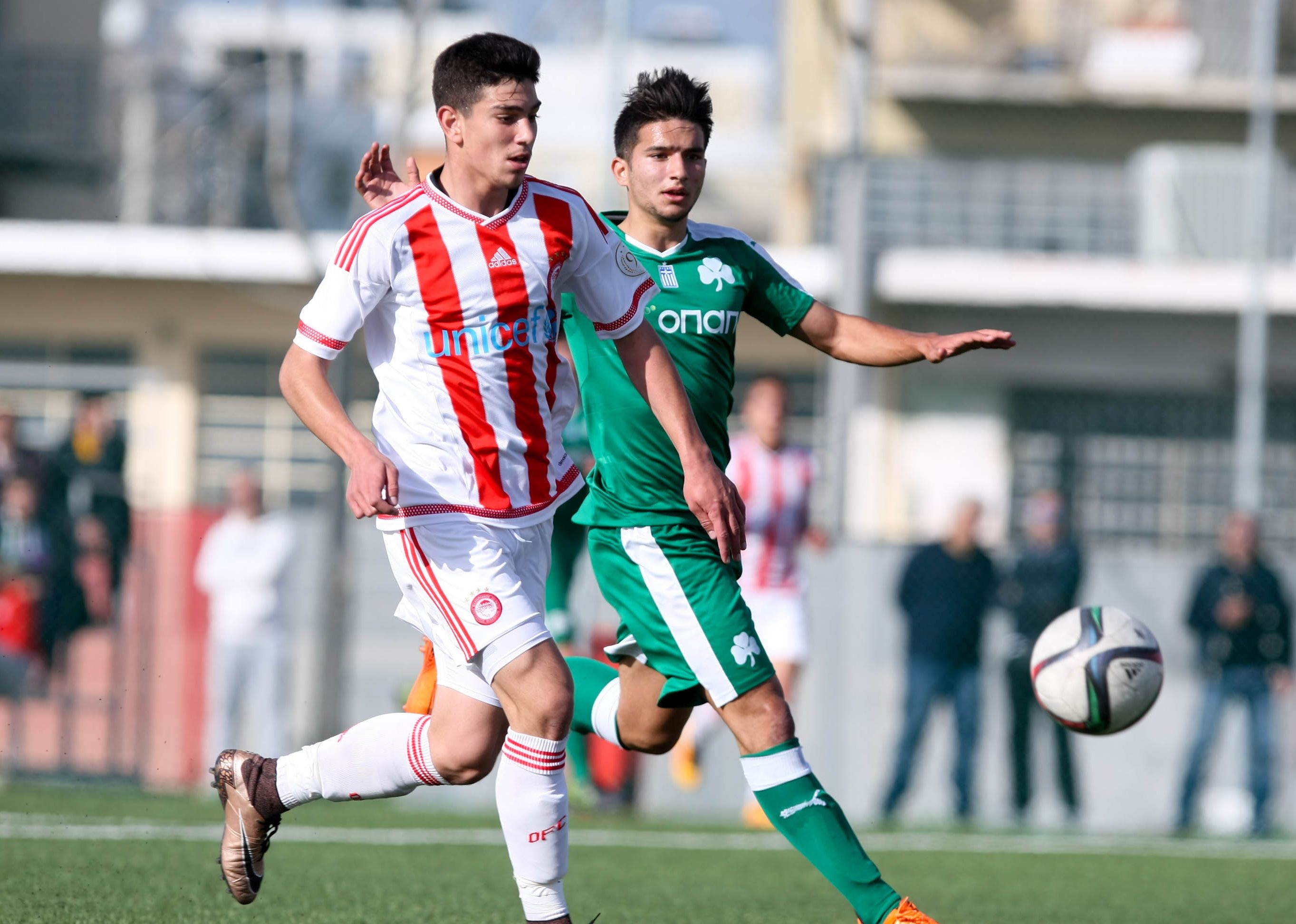 Με Παναθηναϊκό οι Έφηβοι