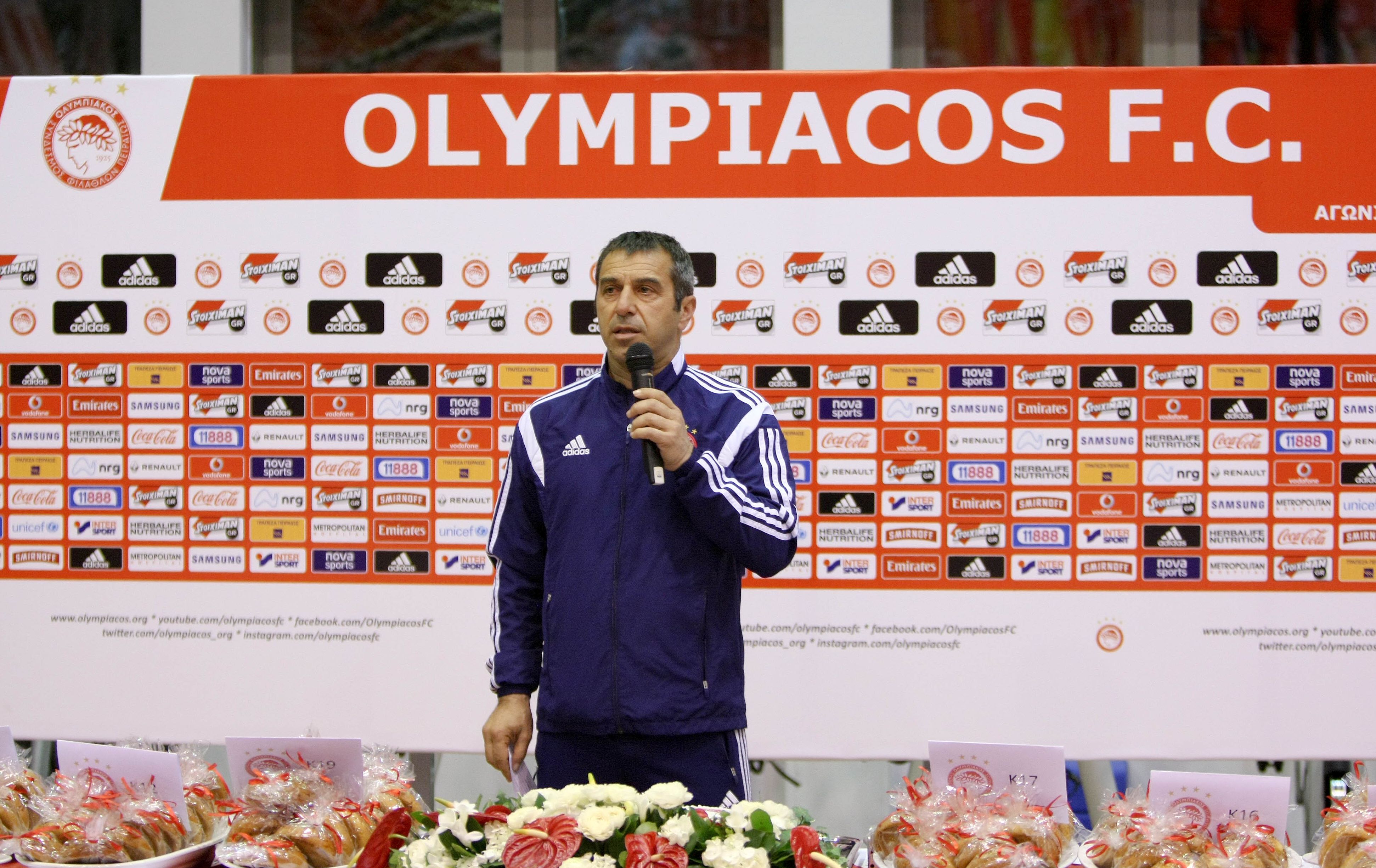 Στο Συνέδριο Φυσικής Αγώγης η Ακαδημία του Ολυμπιακού!