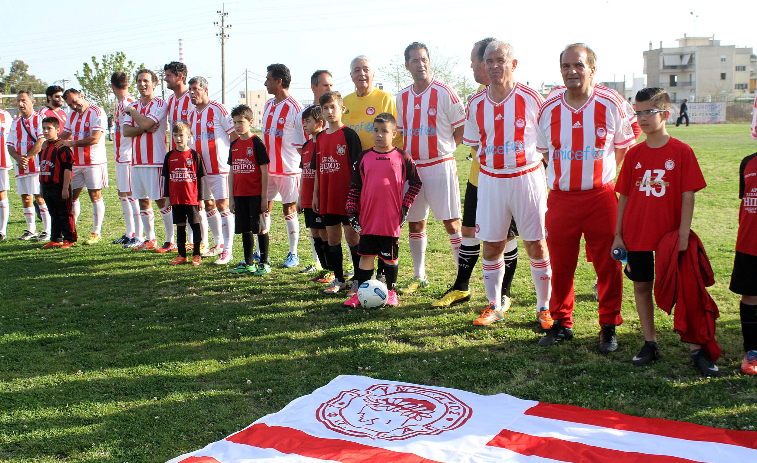 Στη Νέα Αρτάκη οι Βετεράνοι του Θρύλου