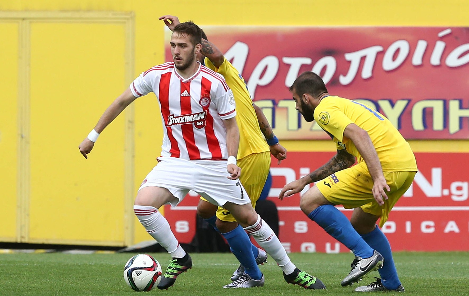 Ιστορία αγώνων Παναιτωλικός – Ολυμπιακός