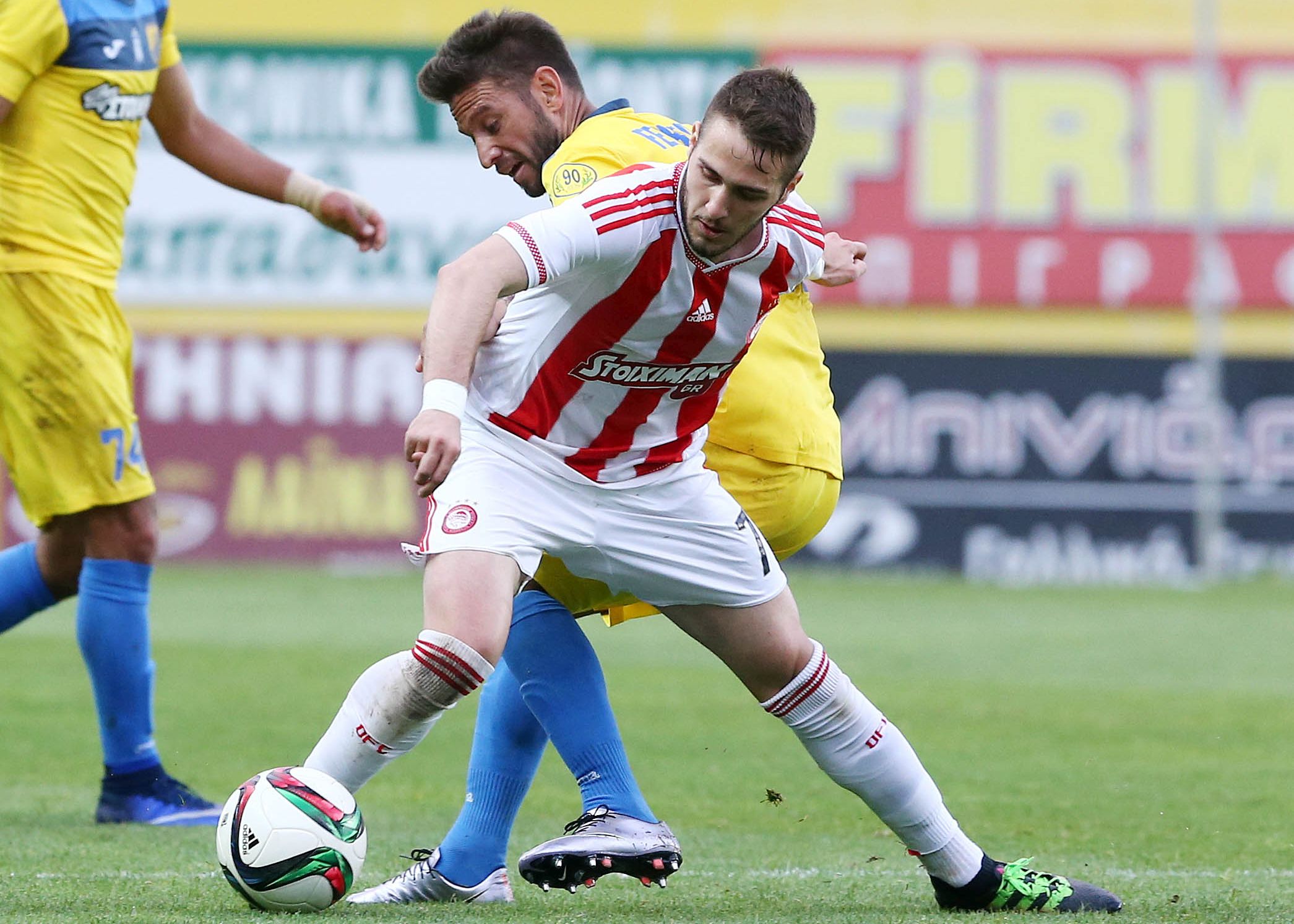 Ιστορία αγώνων Παναιτωλικός – Ολυμπιακός