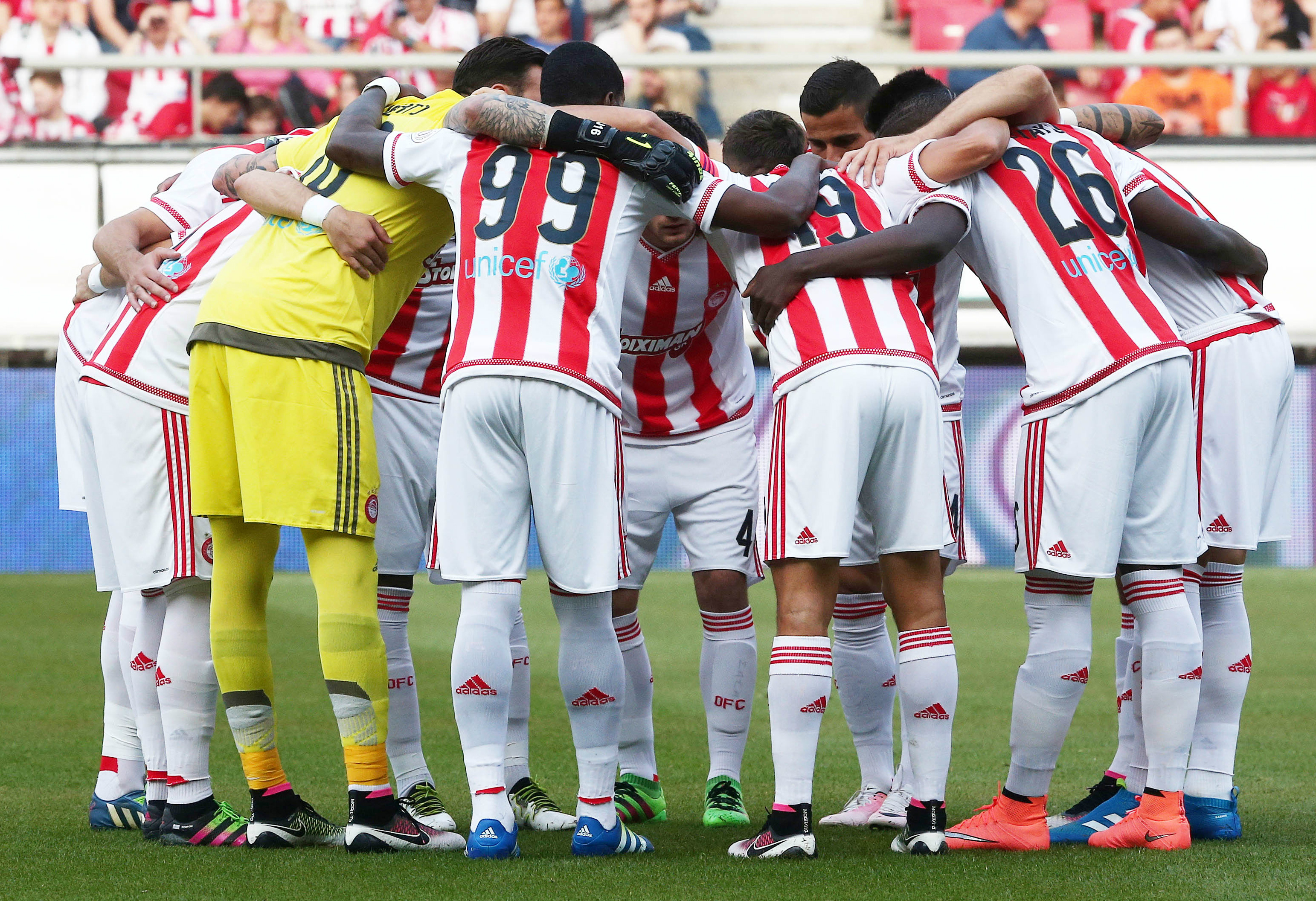 Ολυμπιακός – ΠΑΟΚ (17:00)