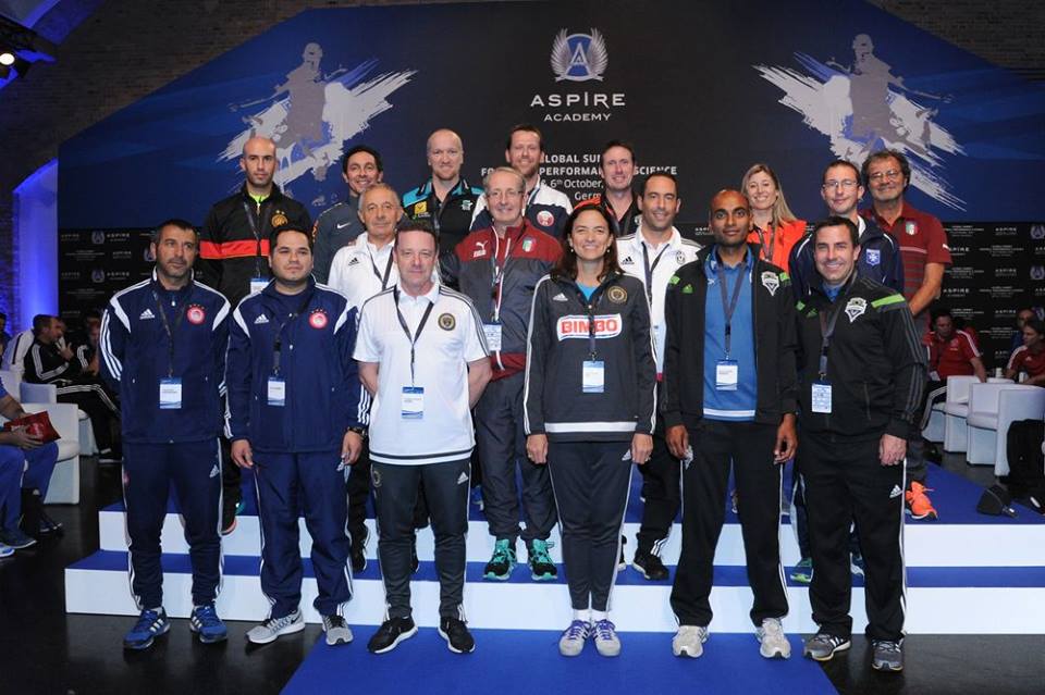 Ο Ολυμπιακός στο Aspire Academy Global Summit