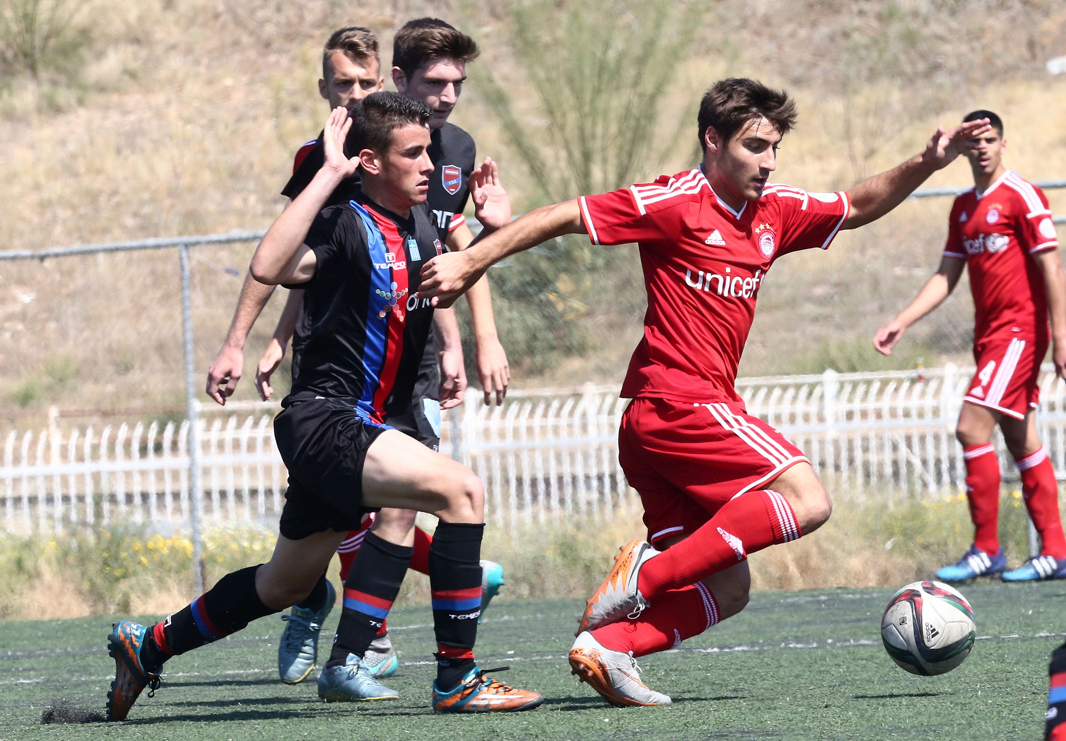 Κ-20: Πανιώνιος-Ολυμπιακός 0-0