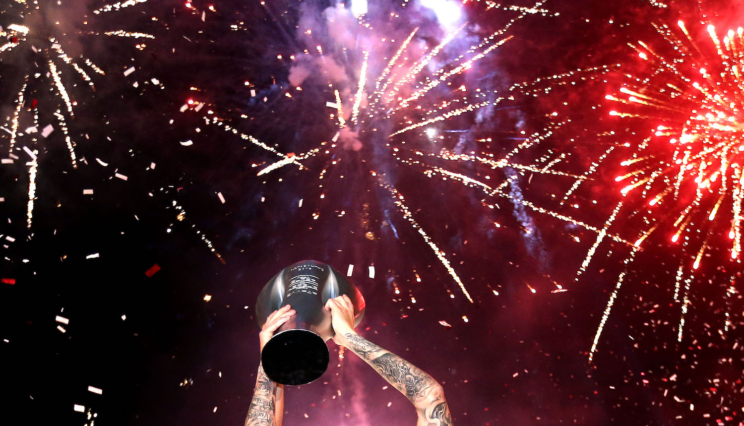 Η γιορτή για το 7ο συνεχόμενο και 44ο!