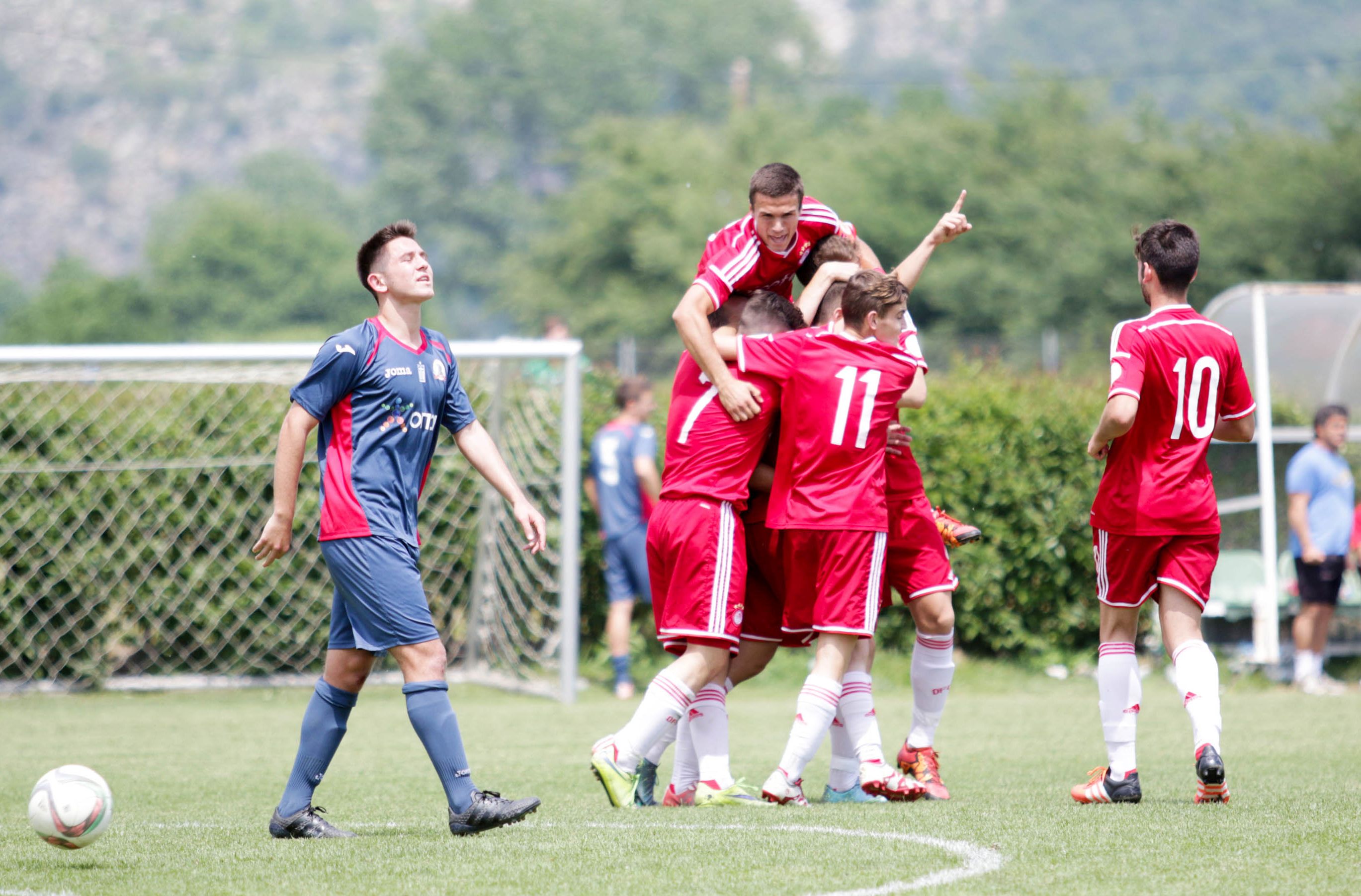 Κ-20: Skoda Ξάνθη-Ολυμπιακός 0-3