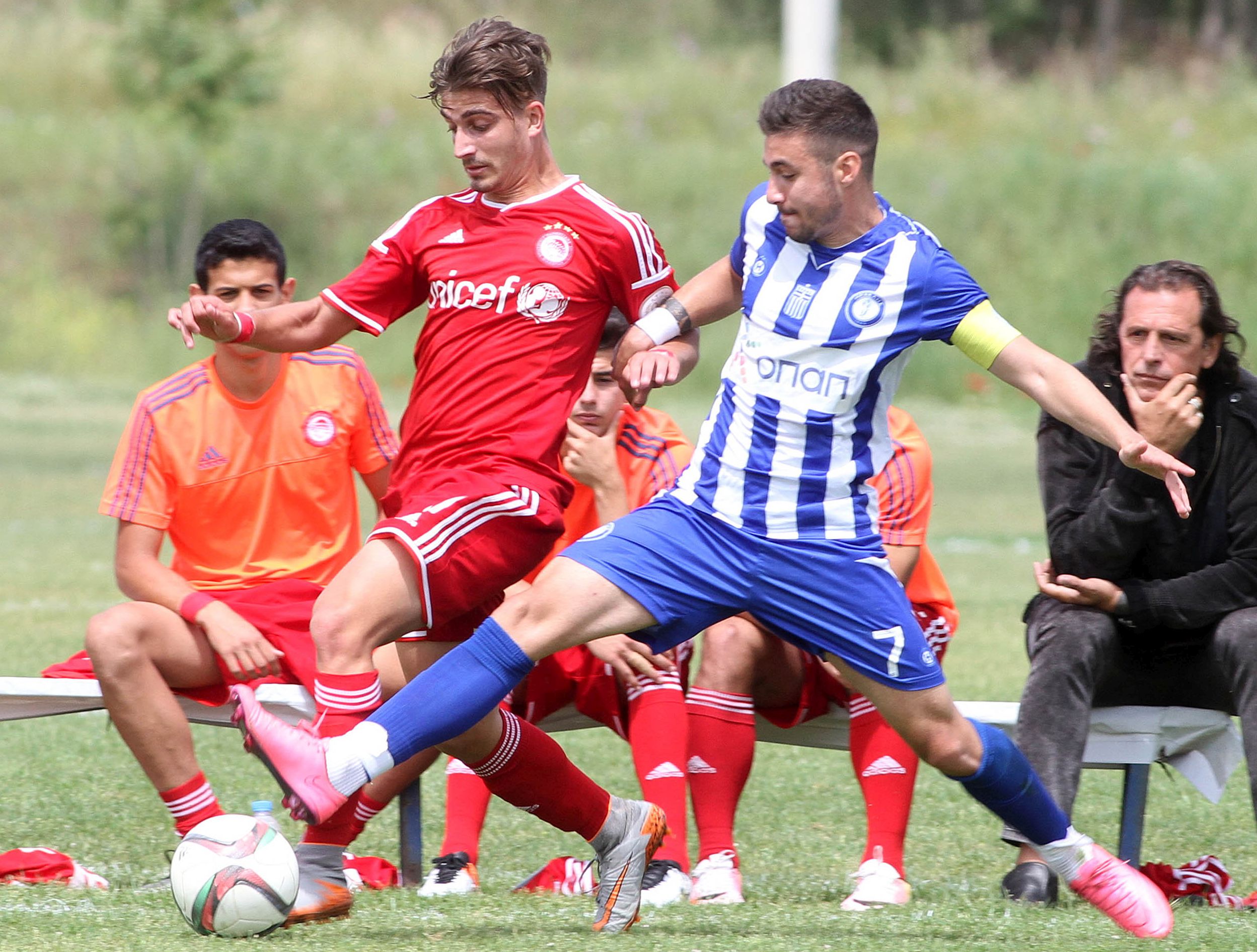 K-20: Ηρακλής-Ολυμπιακός 2-0