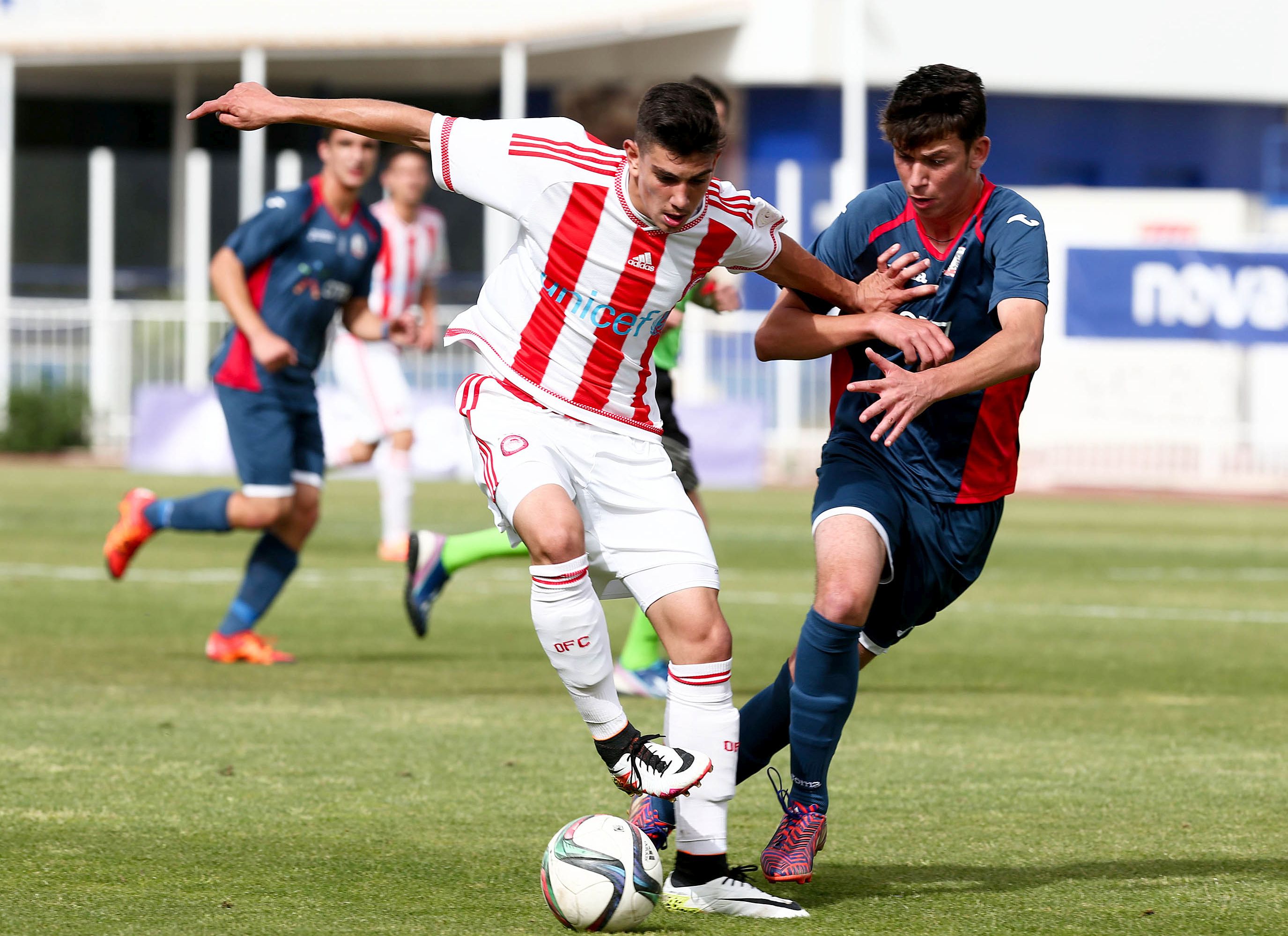 Κ-17: Ολυμπιακός-Skoda Ξάνθη 0-1