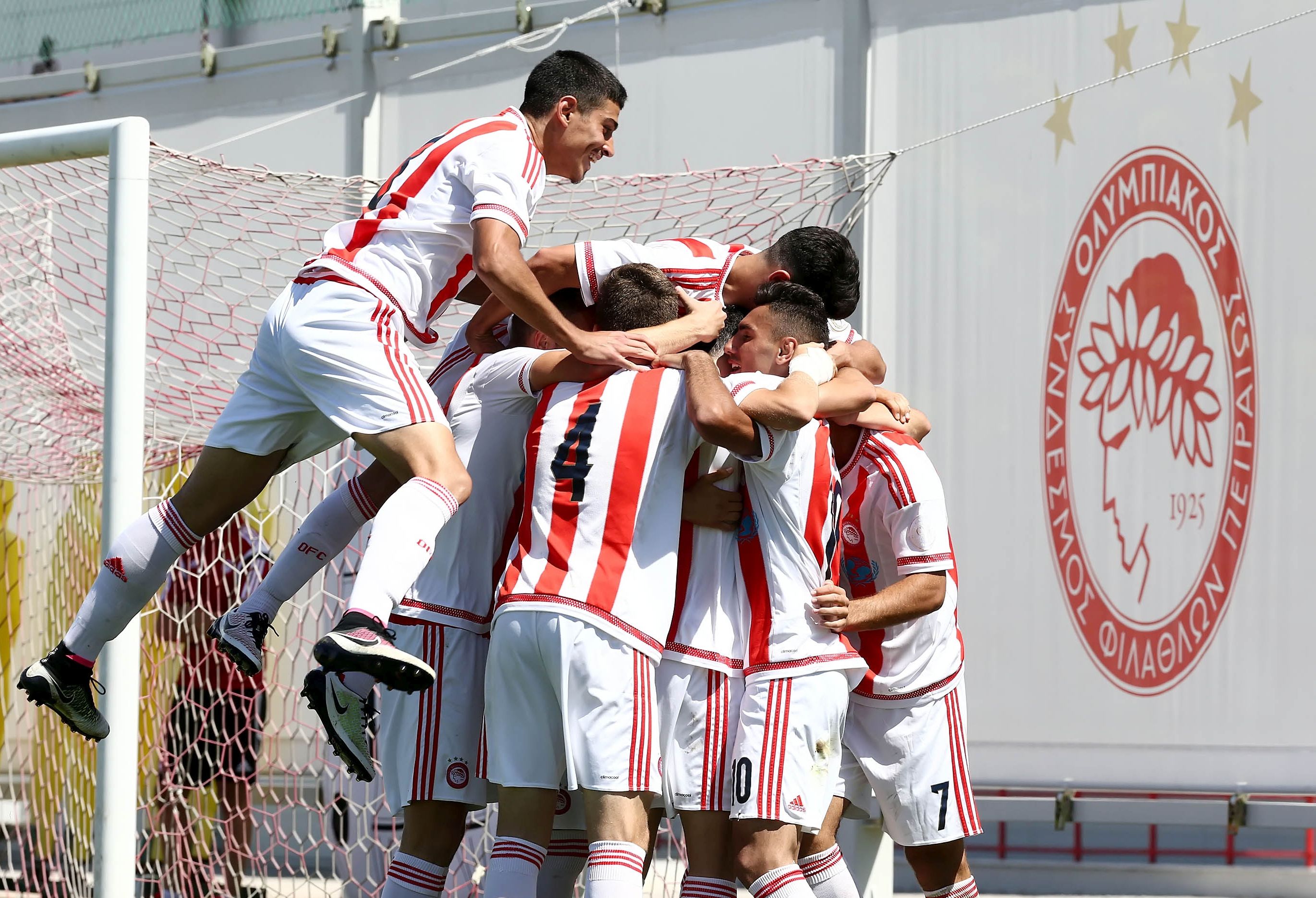 Κ-20: Ολυμπιακός-Ηρακλής 5-0