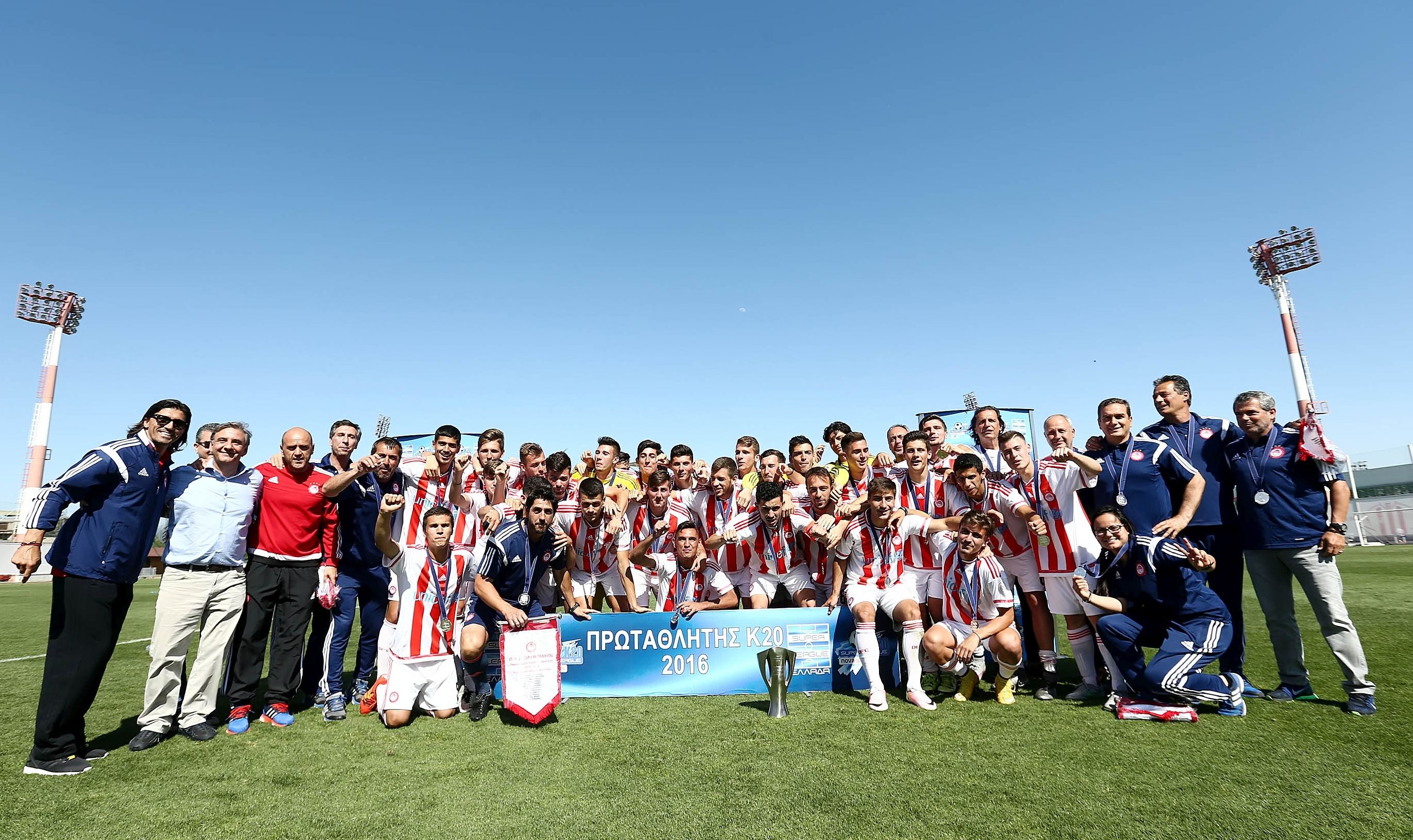Πρωταθλητές Ελλάδος οι Νέοι!