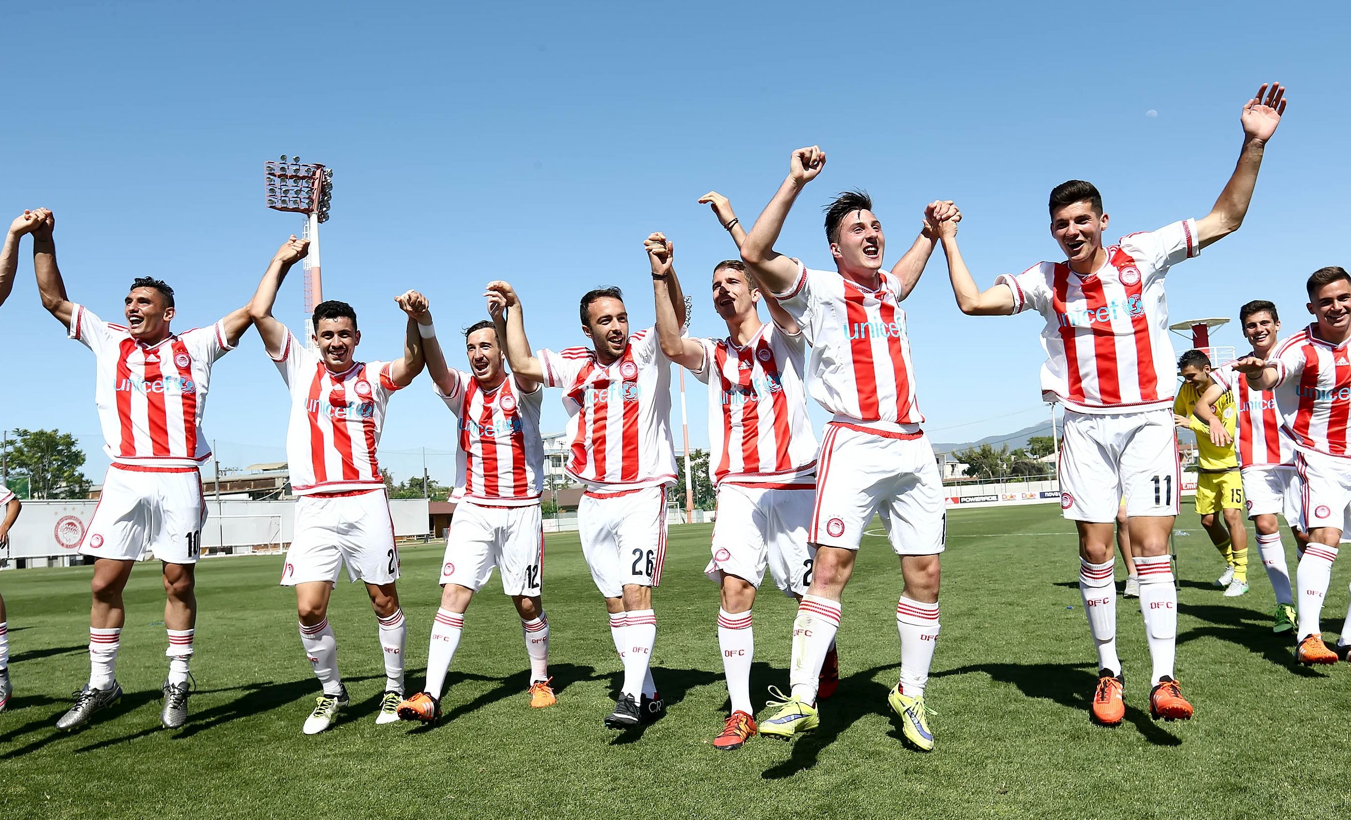 Κ-20: Η ομάδα που κατέκτησε την κούπα!