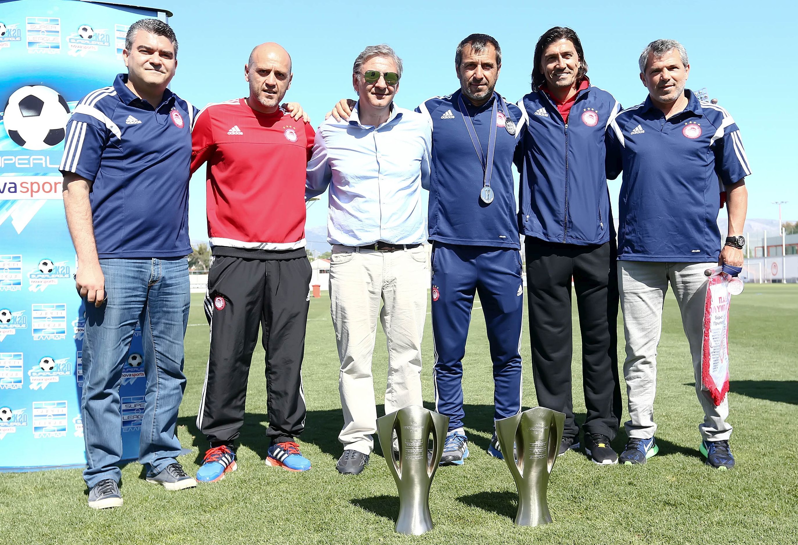 Παύλου: Τα 9 Πρωταθλήματα δείχνουν την δουλειά στην Ακαδημία!