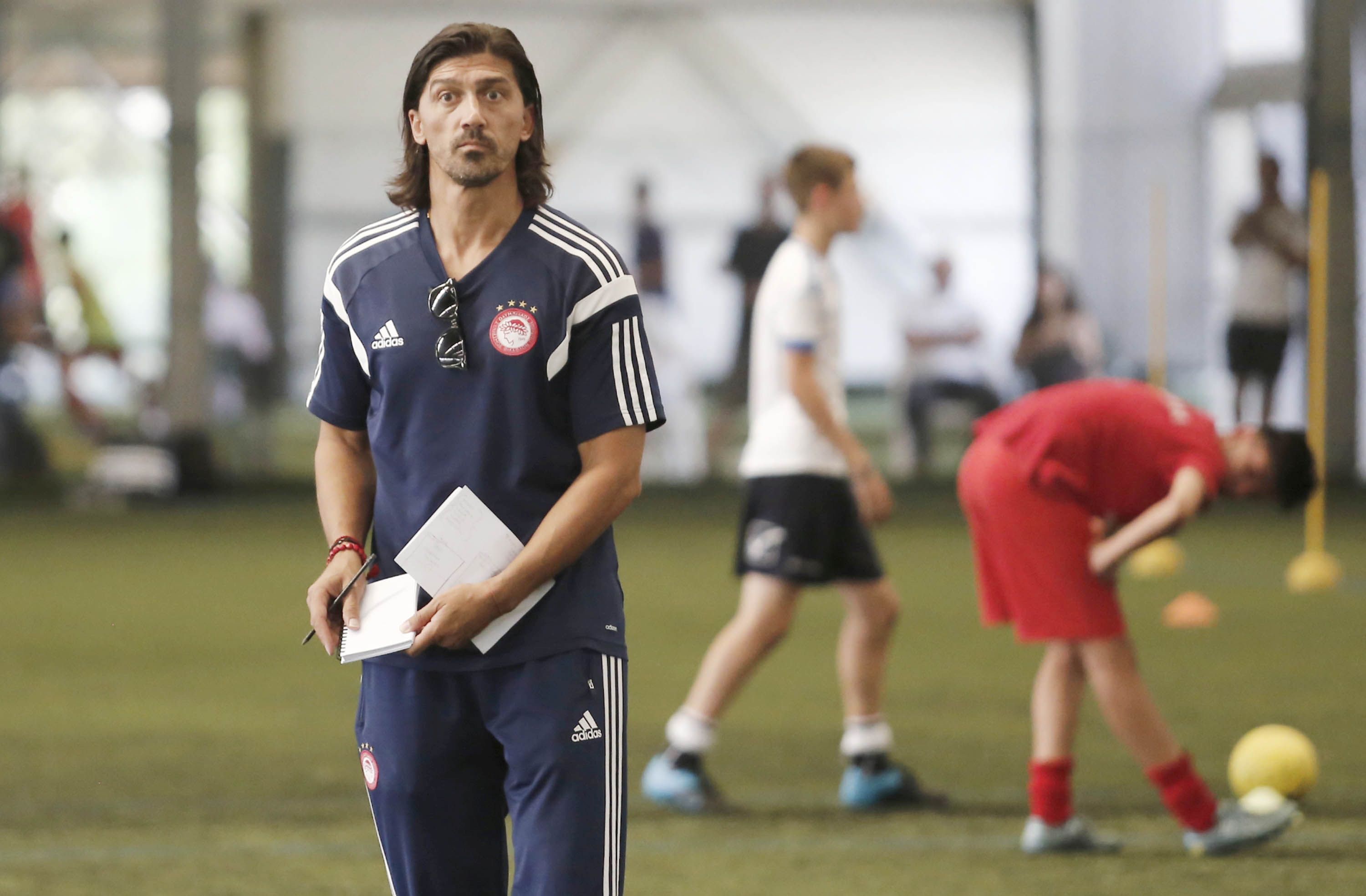 Παδιά από το Camp αγωνίζονται στην Ακαδημία!