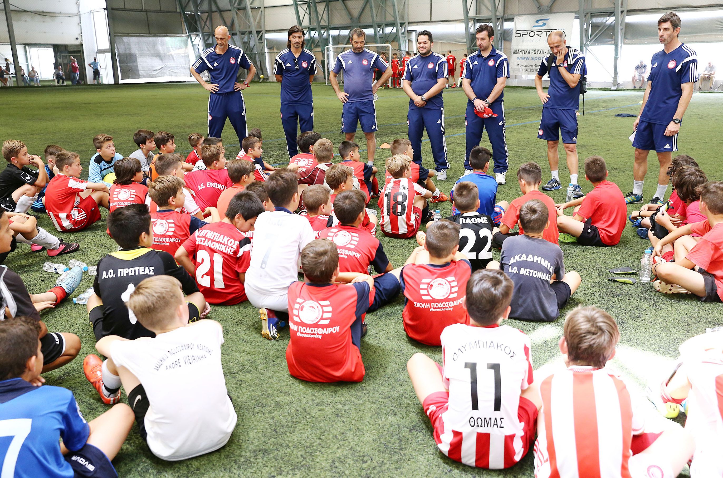 Ολοκληρώθηκε το Scouting Camp στη Θεσσαλονίκη!