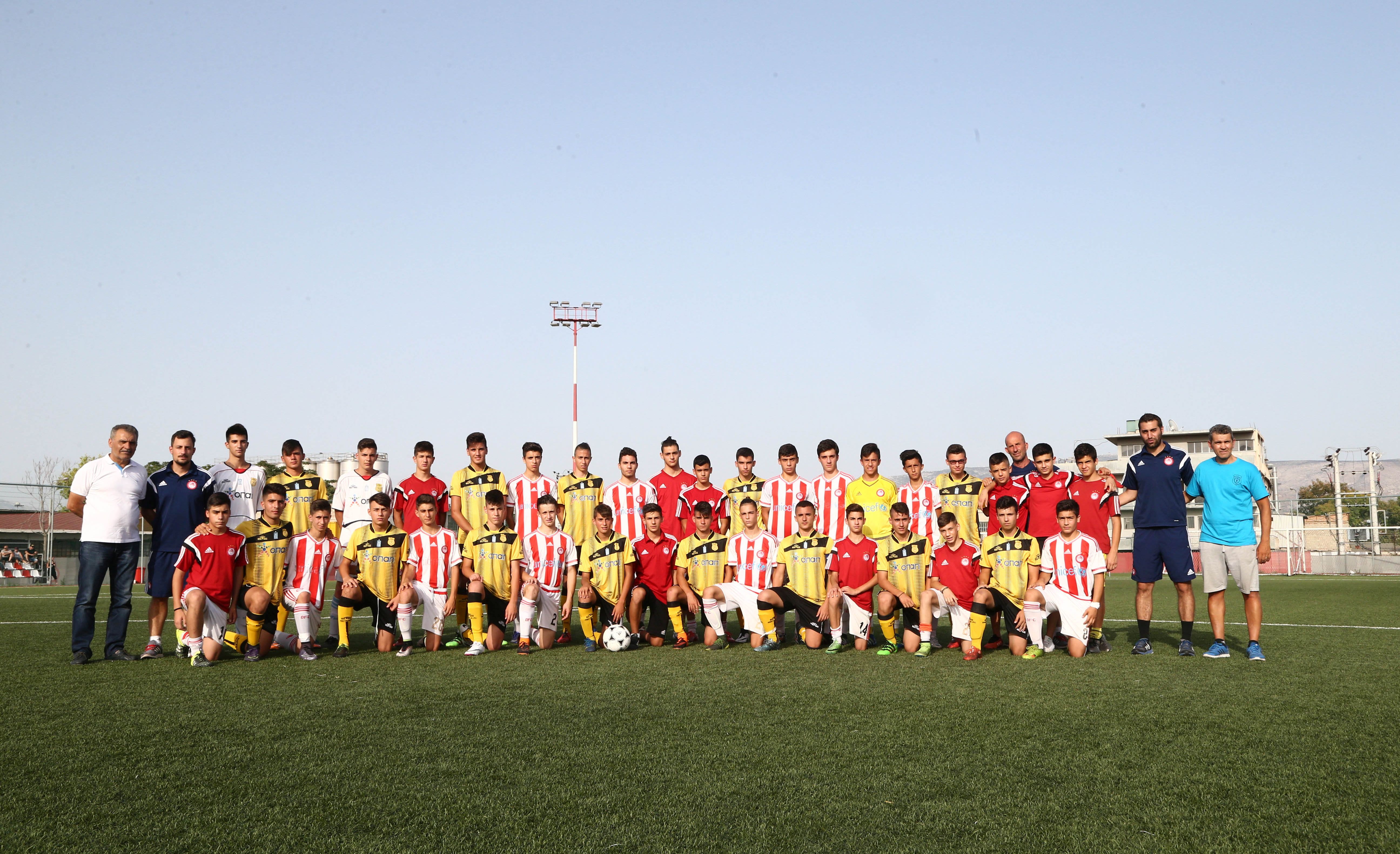 Φιλικά της Ακαδημίας με τον Εργοτέλη