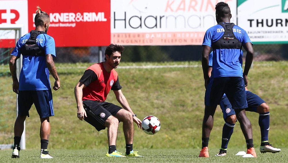 Ανεβάζοντας ρυθμό, με μπάλα