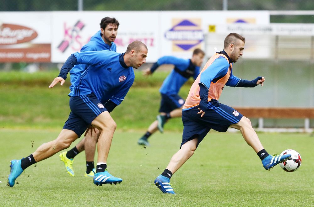 Προετοιμασία σε χειμερινό τοπίο