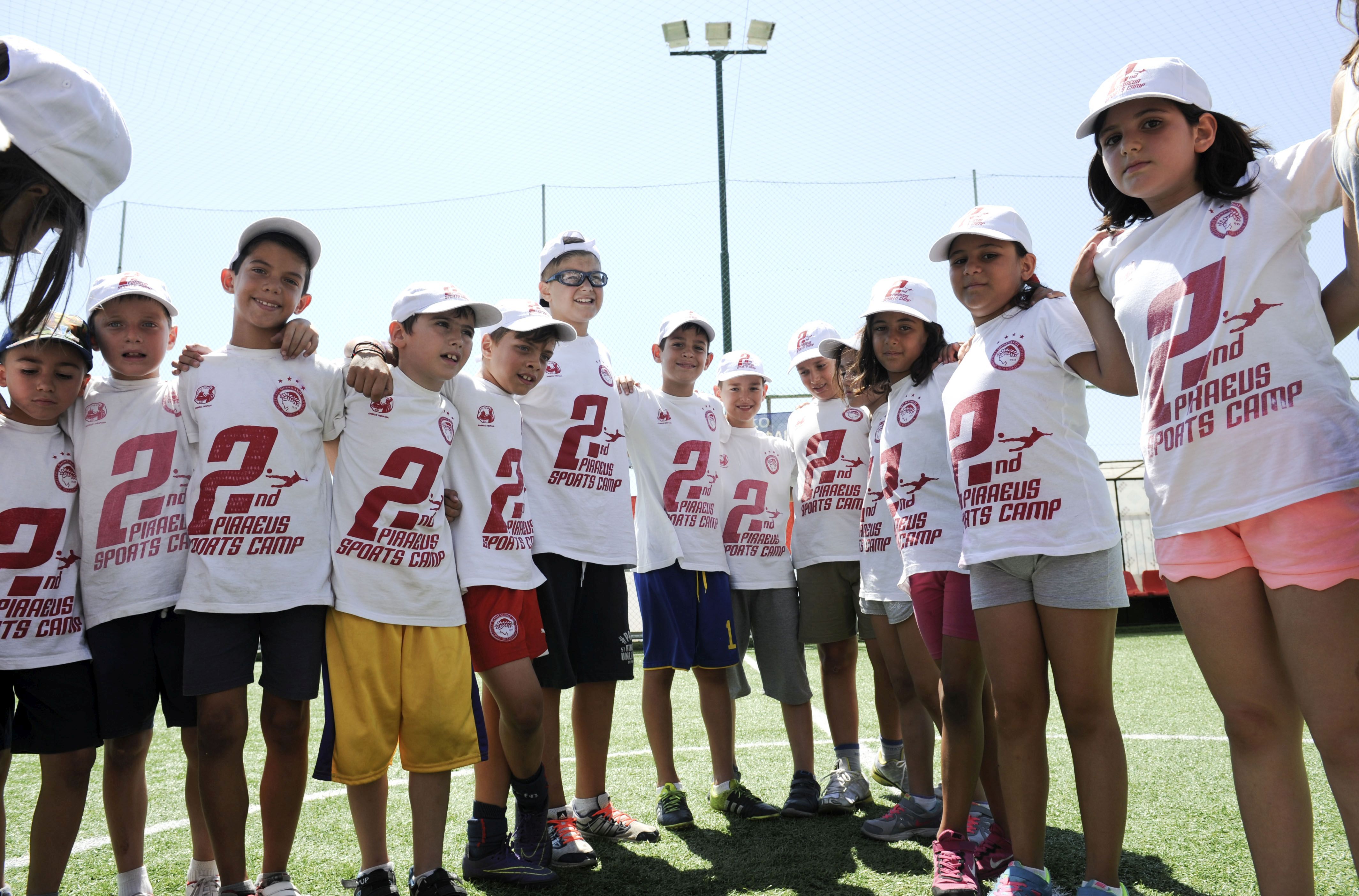 Ολοκληρώθηκε η 3η εβδομάδα στο “2ο Piraeus Sports Camp”