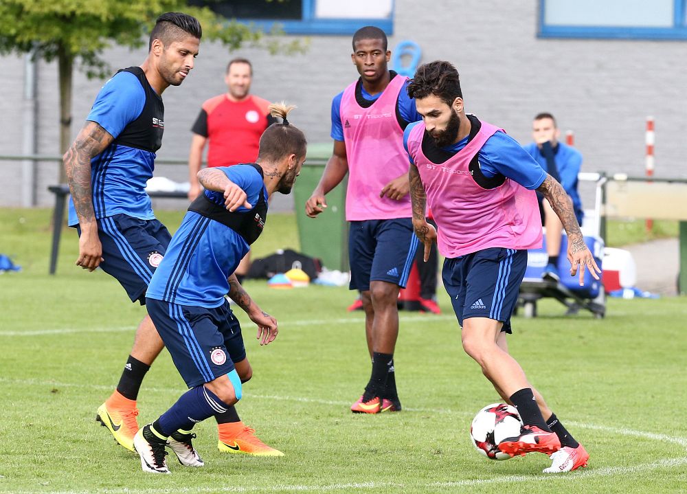 Επιστροφή στις προπονήσεις, μετά το φιλικό