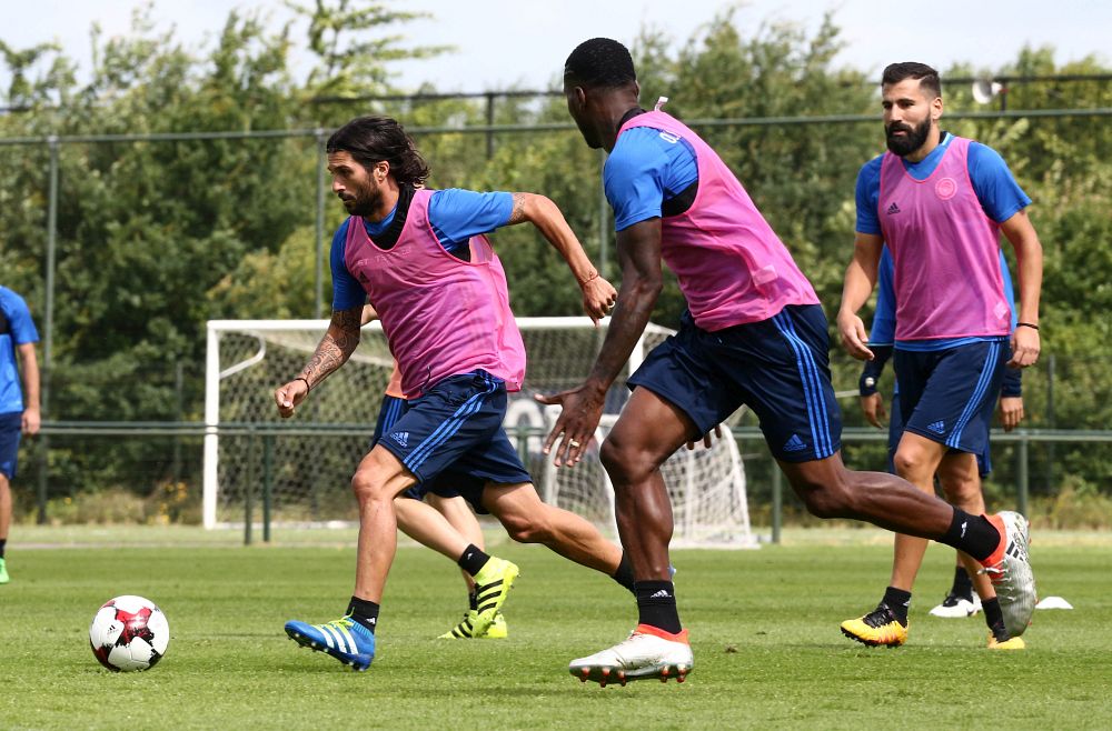 Διπλή προπόνηση τη Δευτέρα